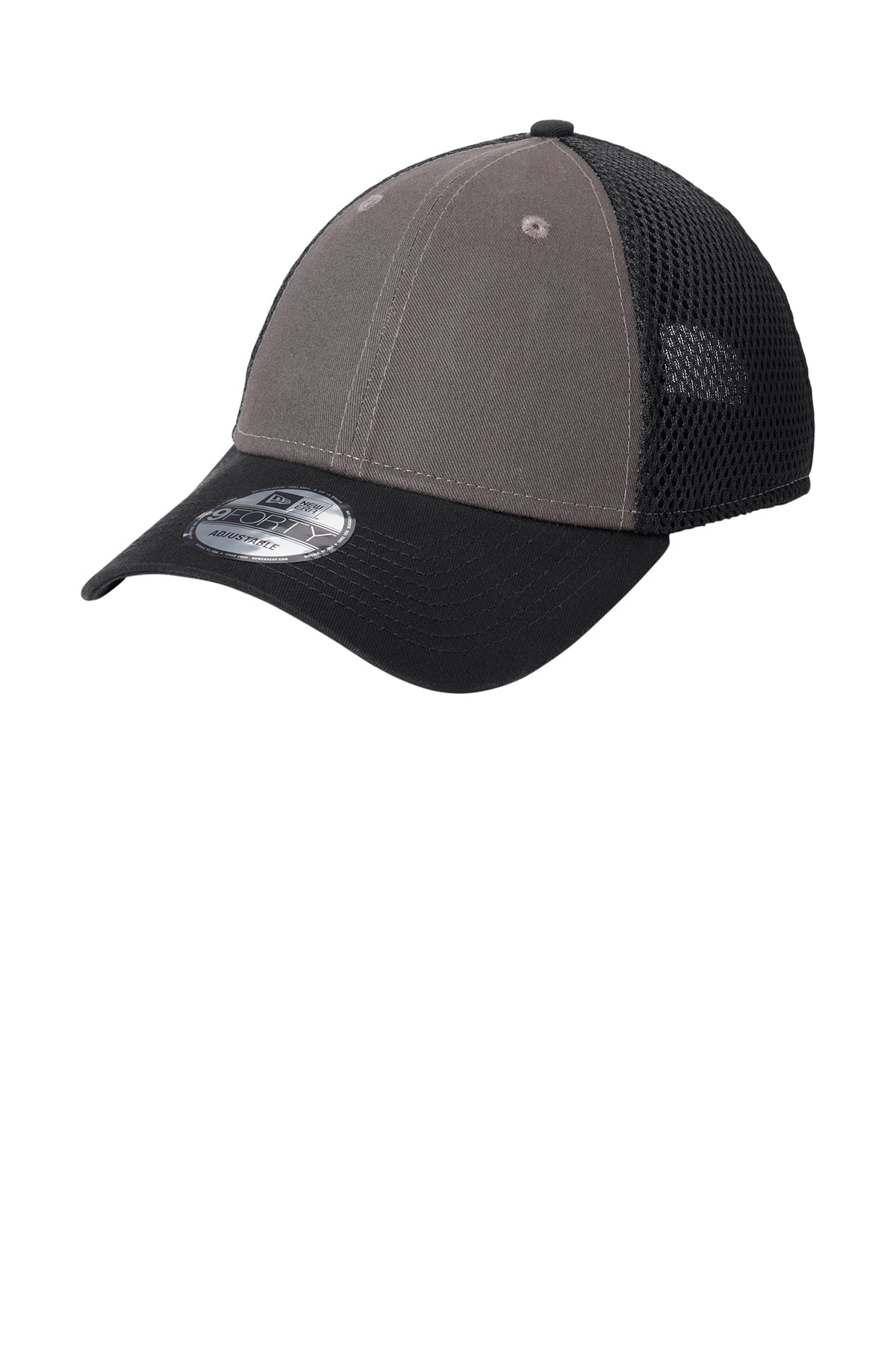 New Era® Snapback Contrast Front Mesh Cap