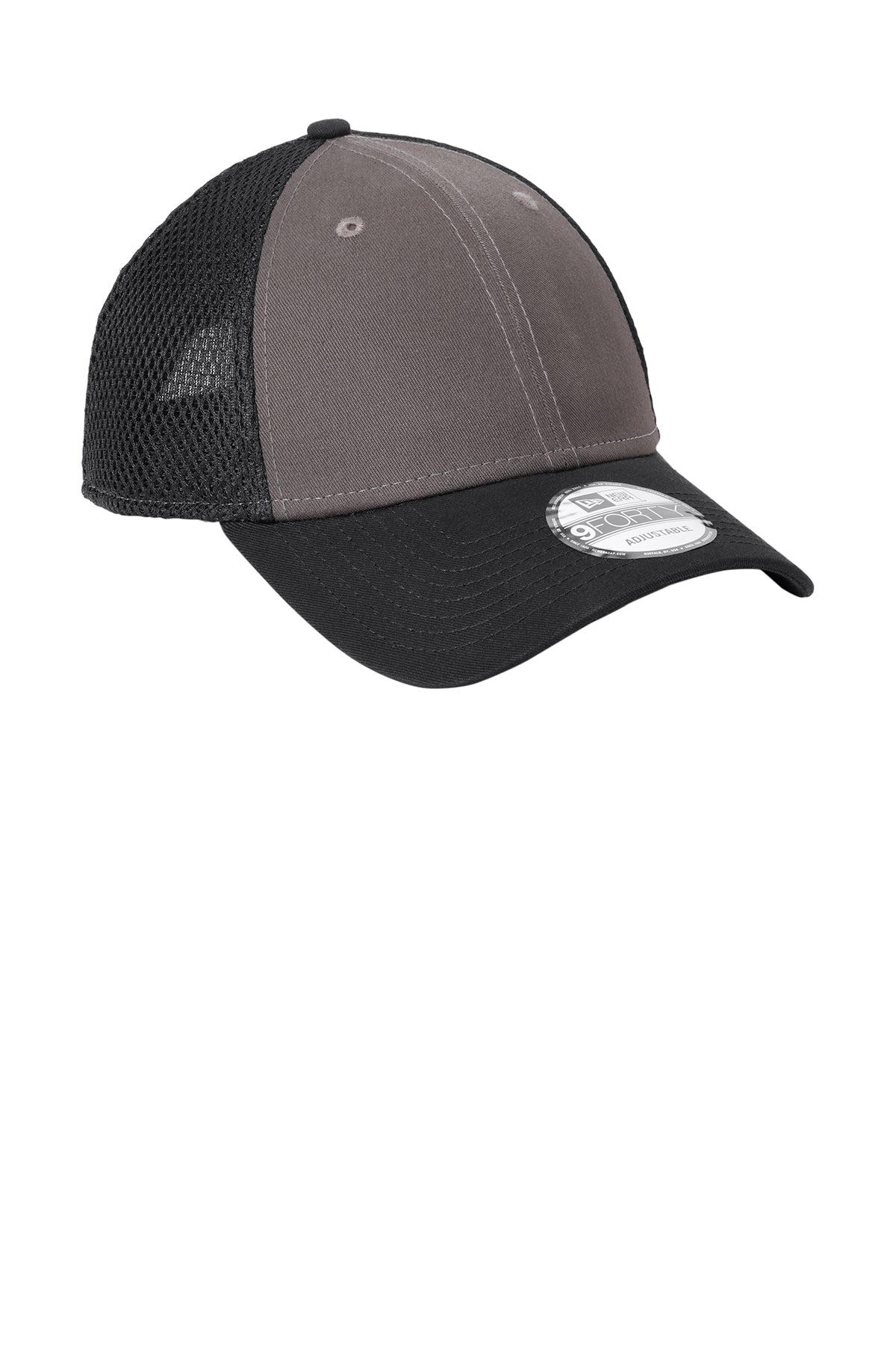 New Era® Snapback Contrast Front Mesh Cap