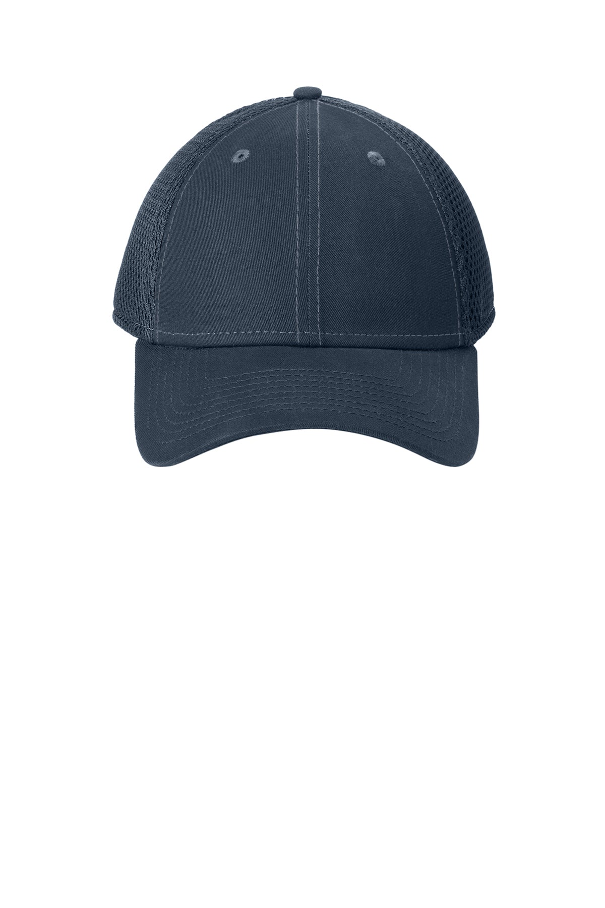 New Era® Snapback Contrast Front Mesh Cap