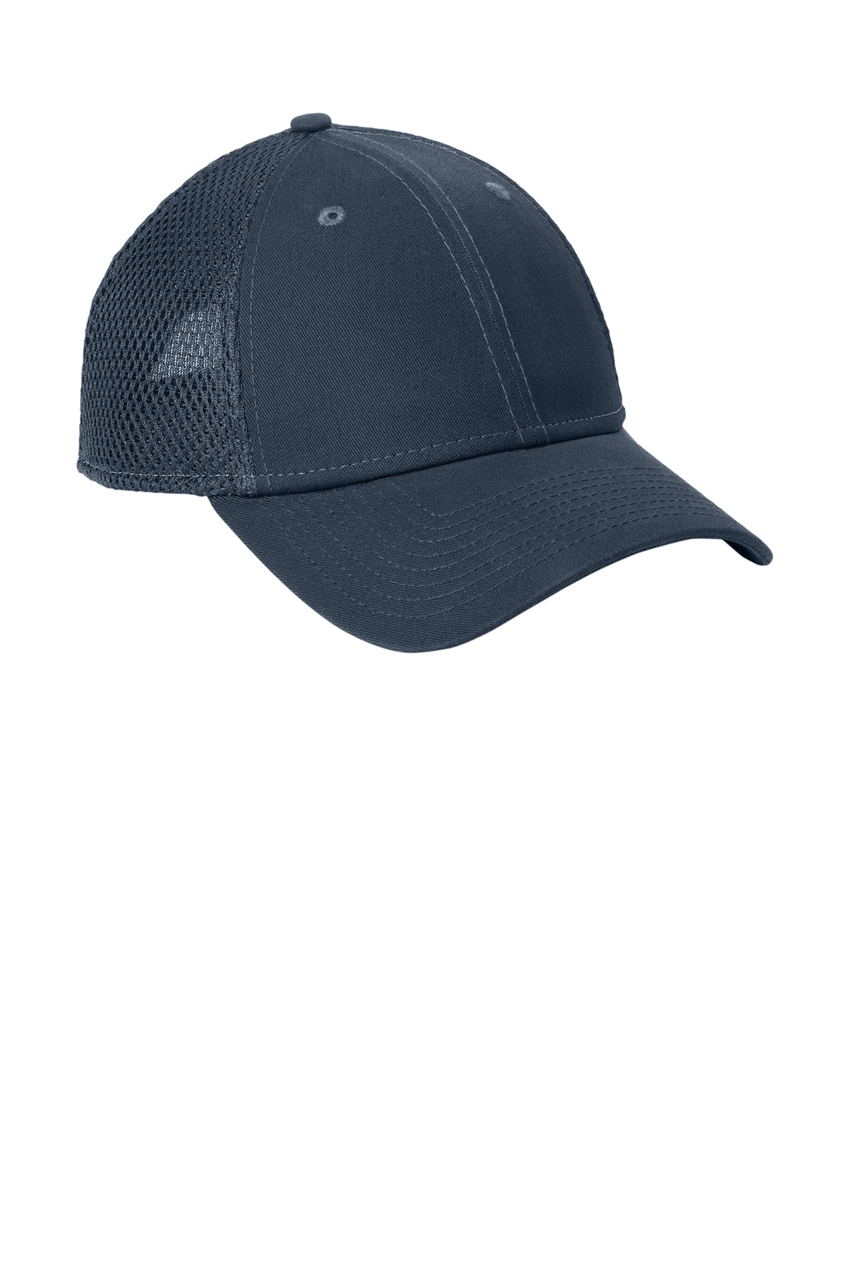 New Era® Snapback Contrast Front Mesh Cap