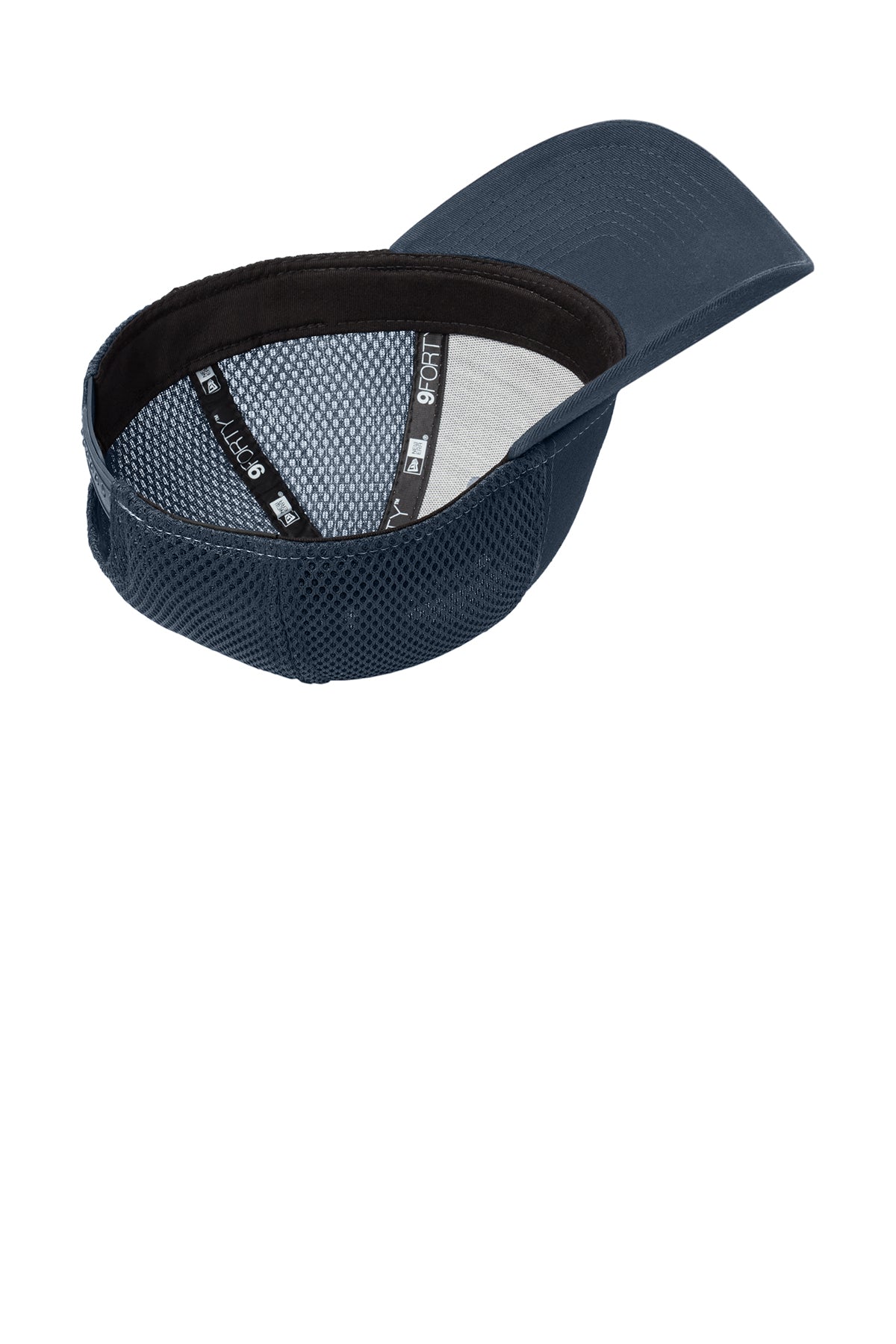 New Era® Snapback Contrast Front Mesh Cap