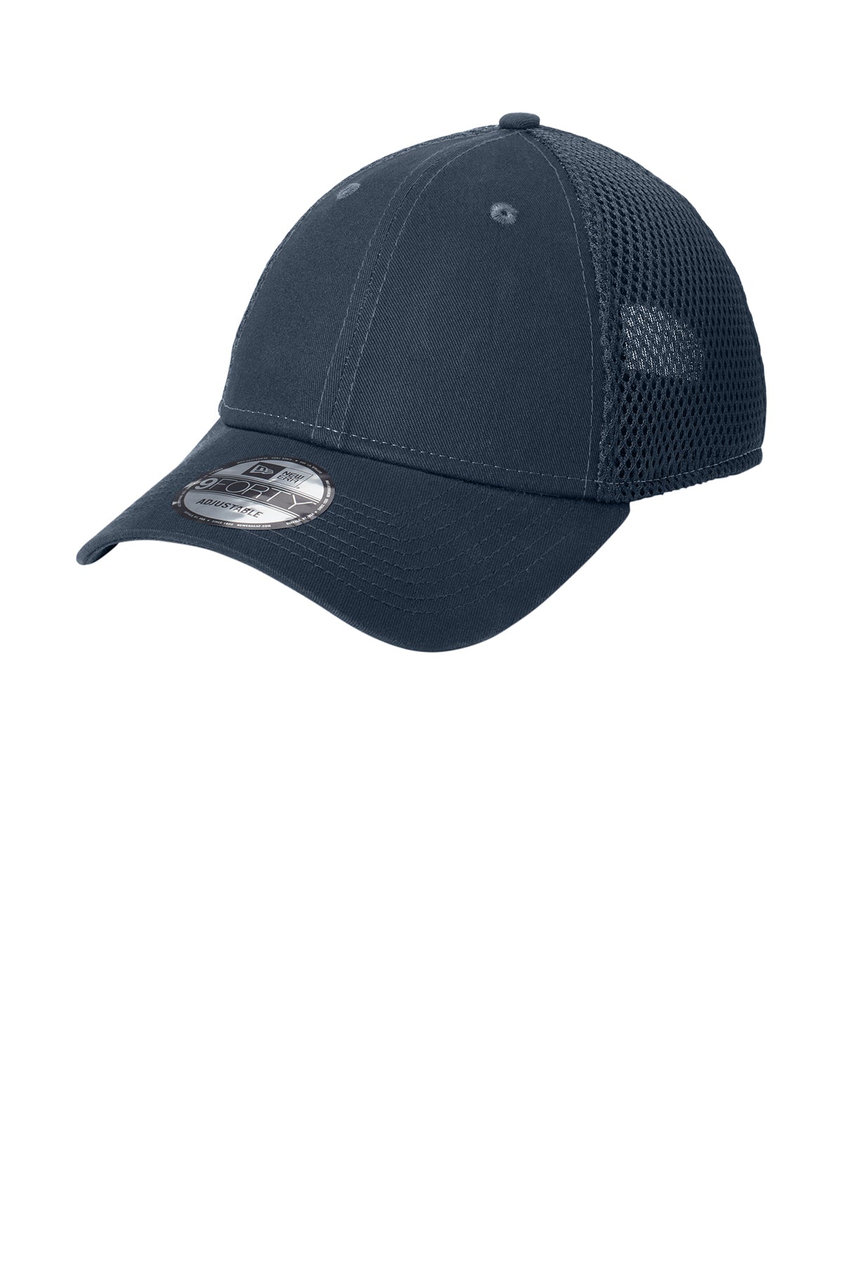 New Era® Snapback Contrast Front Mesh Cap