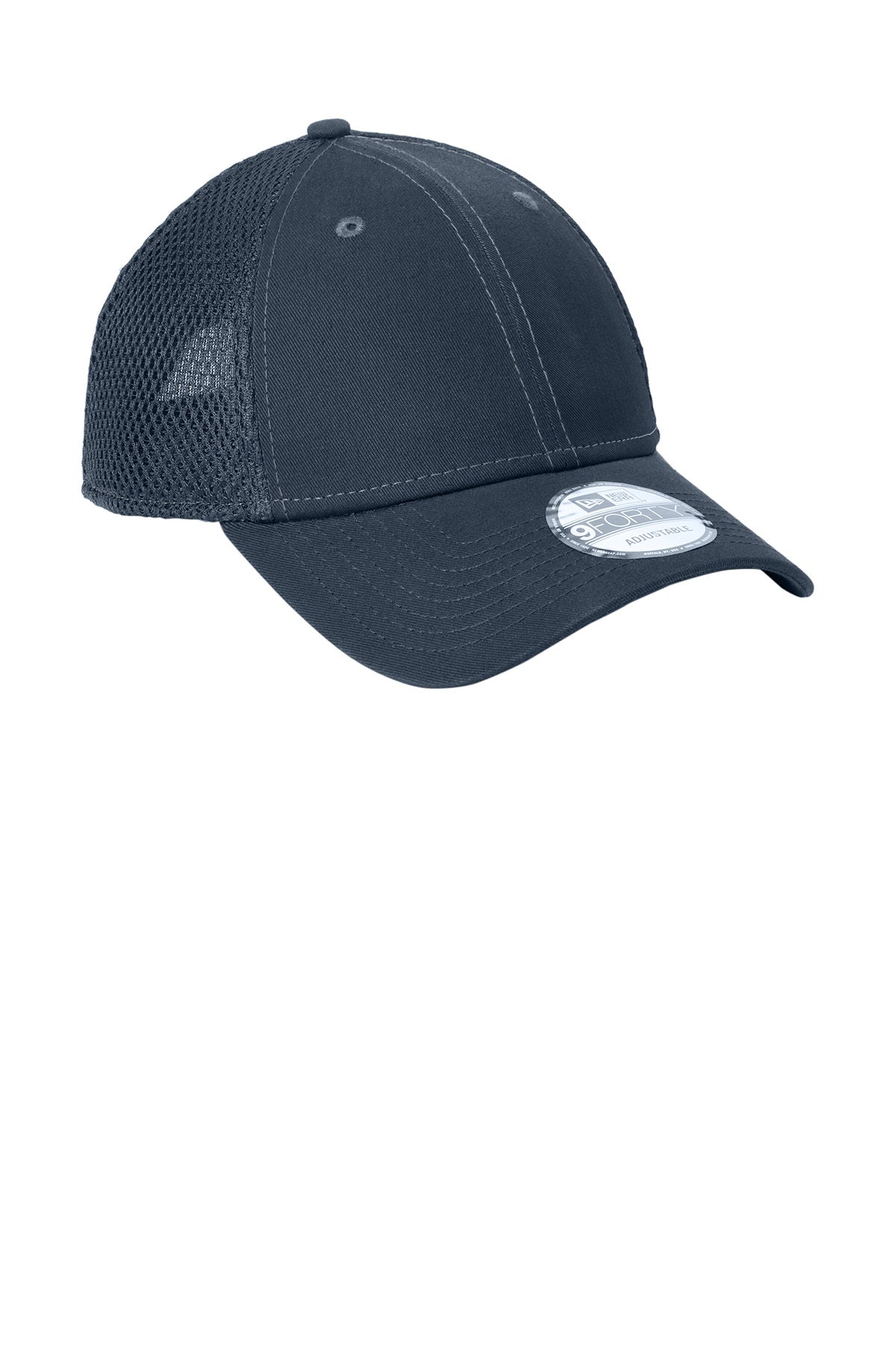 New Era® Snapback Contrast Front Mesh Cap