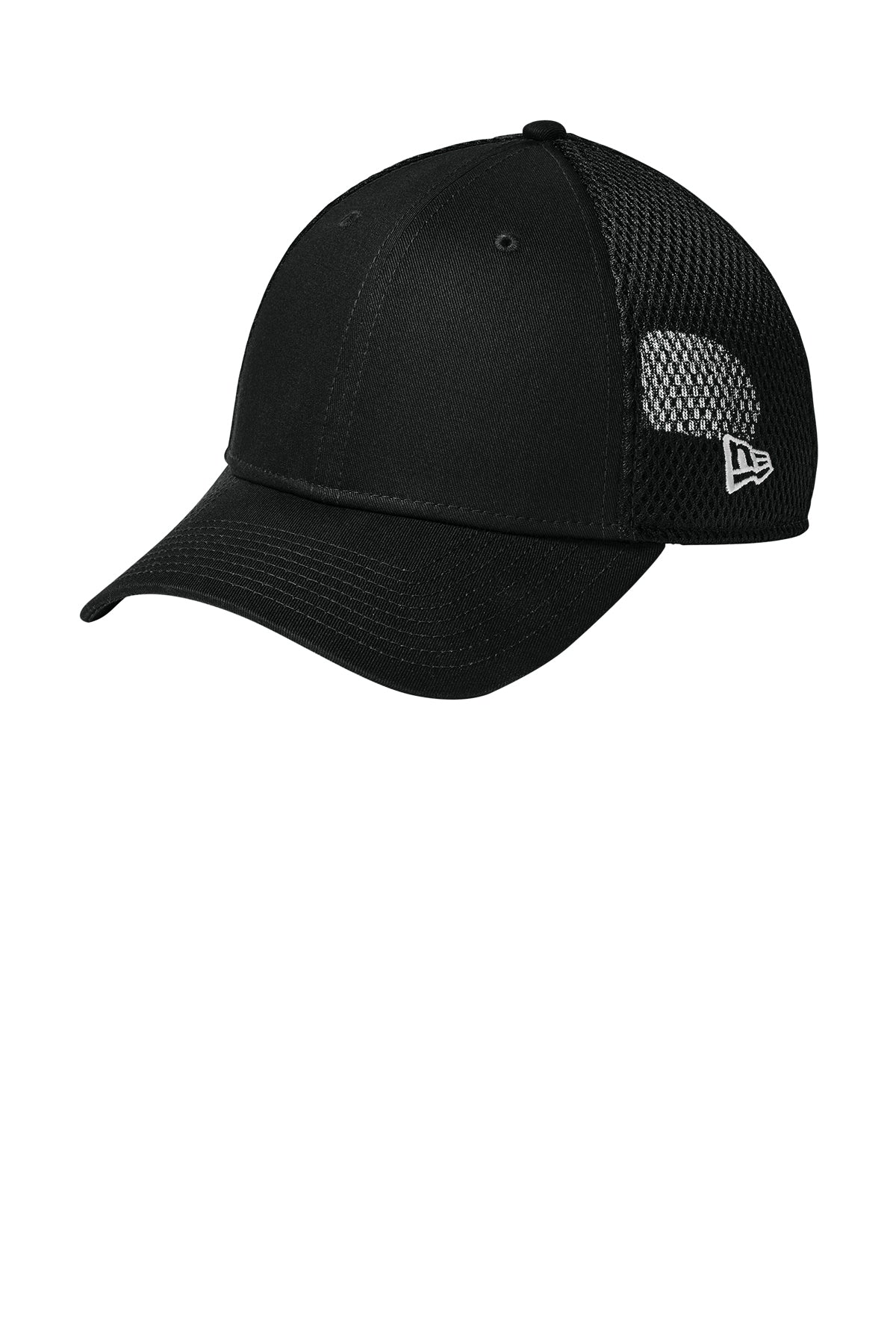 New Era® Snapback Contrast Front Mesh Cap
