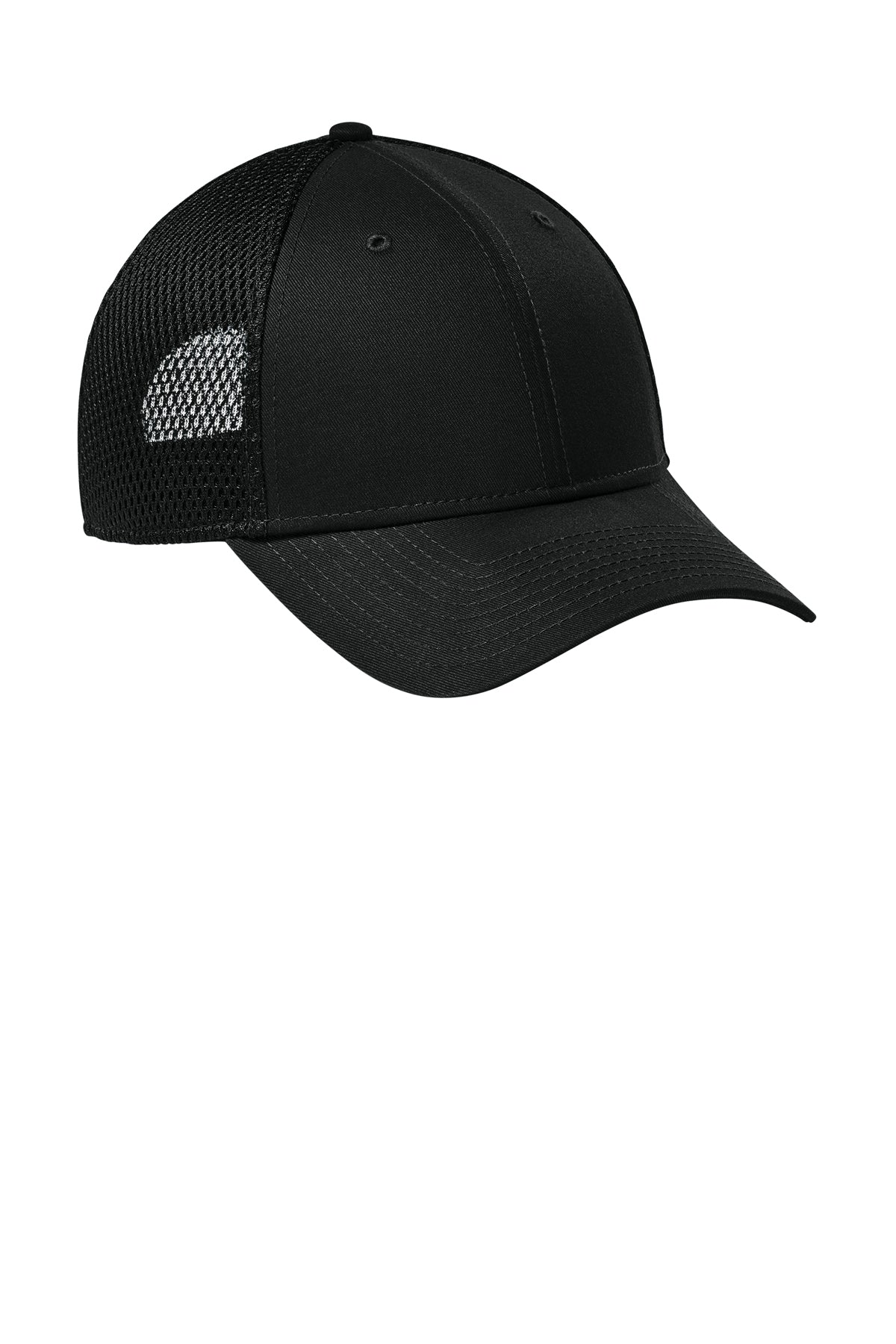 New Era® Snapback Contrast Front Mesh Cap