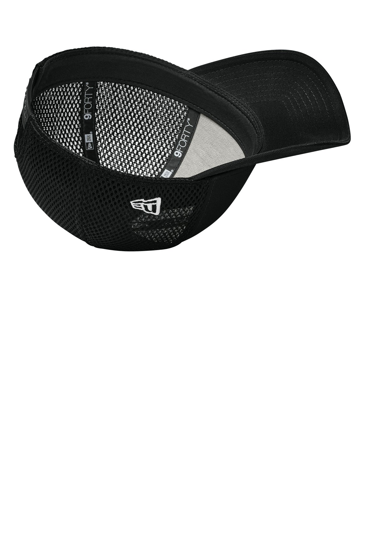 New Era® Snapback Contrast Front Mesh Cap
