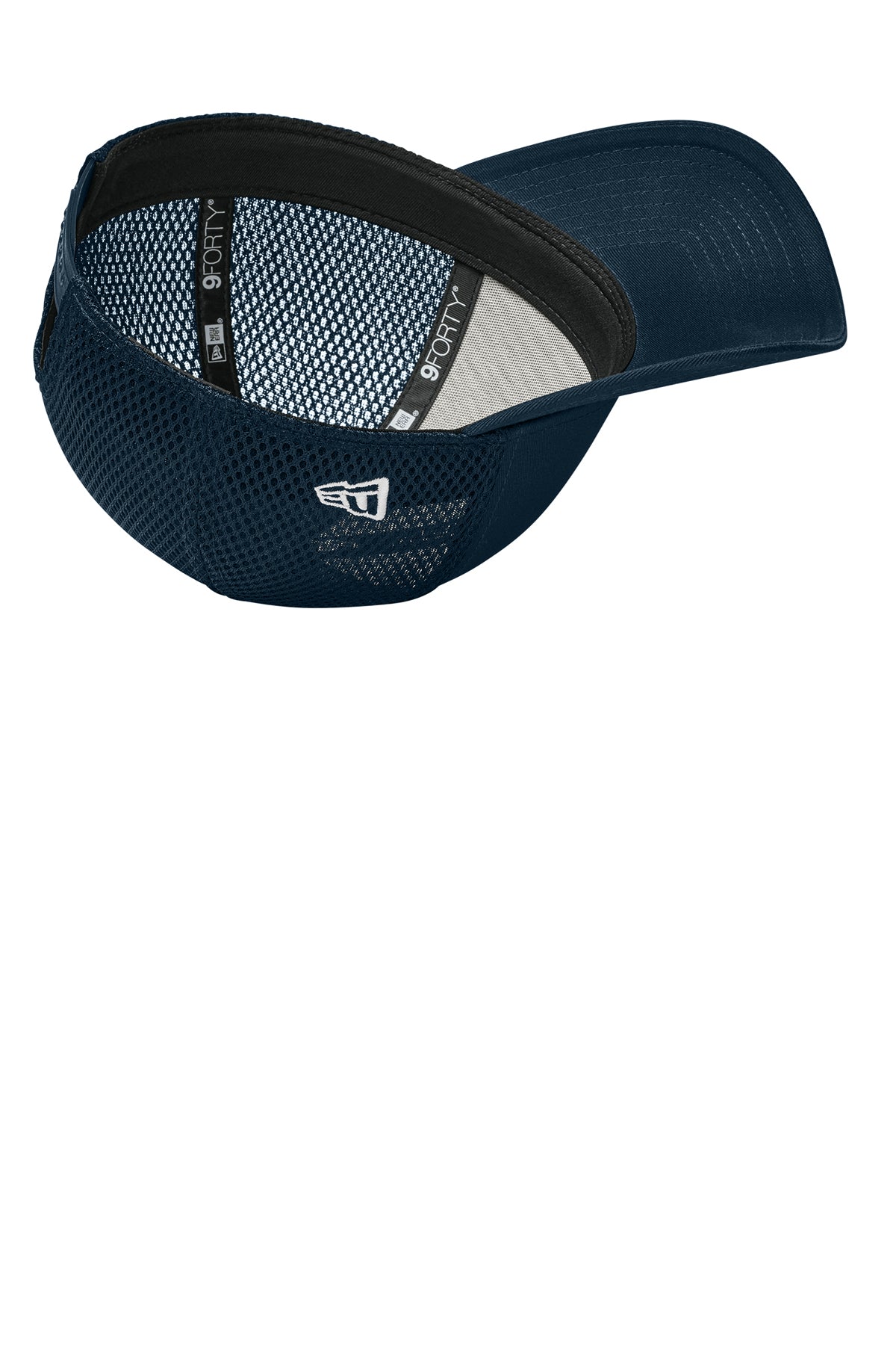 New Era® Snapback Contrast Front Mesh Cap