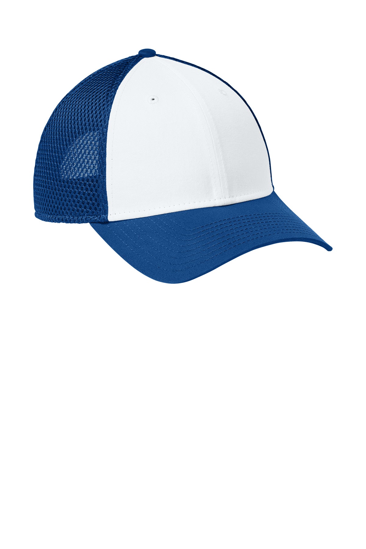 New Era® Snapback Contrast Front Mesh Cap