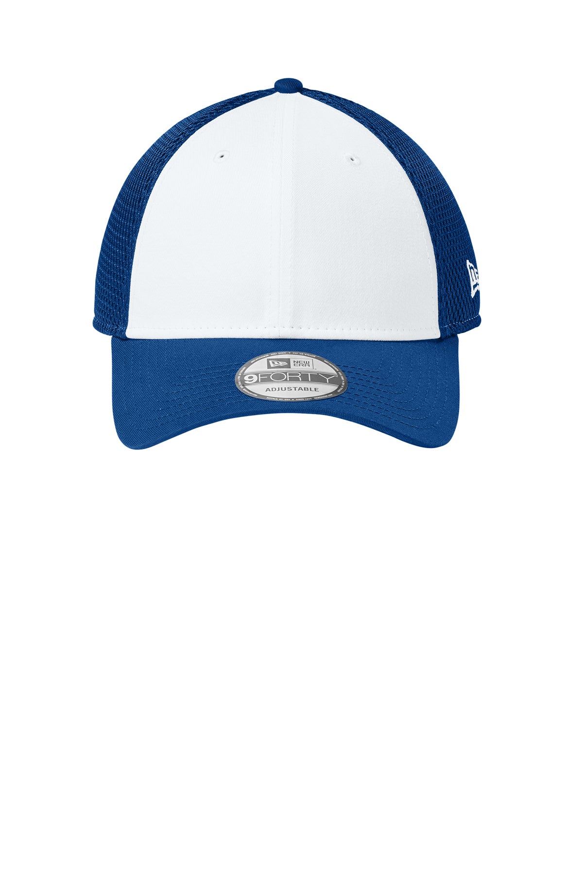 New Era® Snapback Contrast Front Mesh Cap