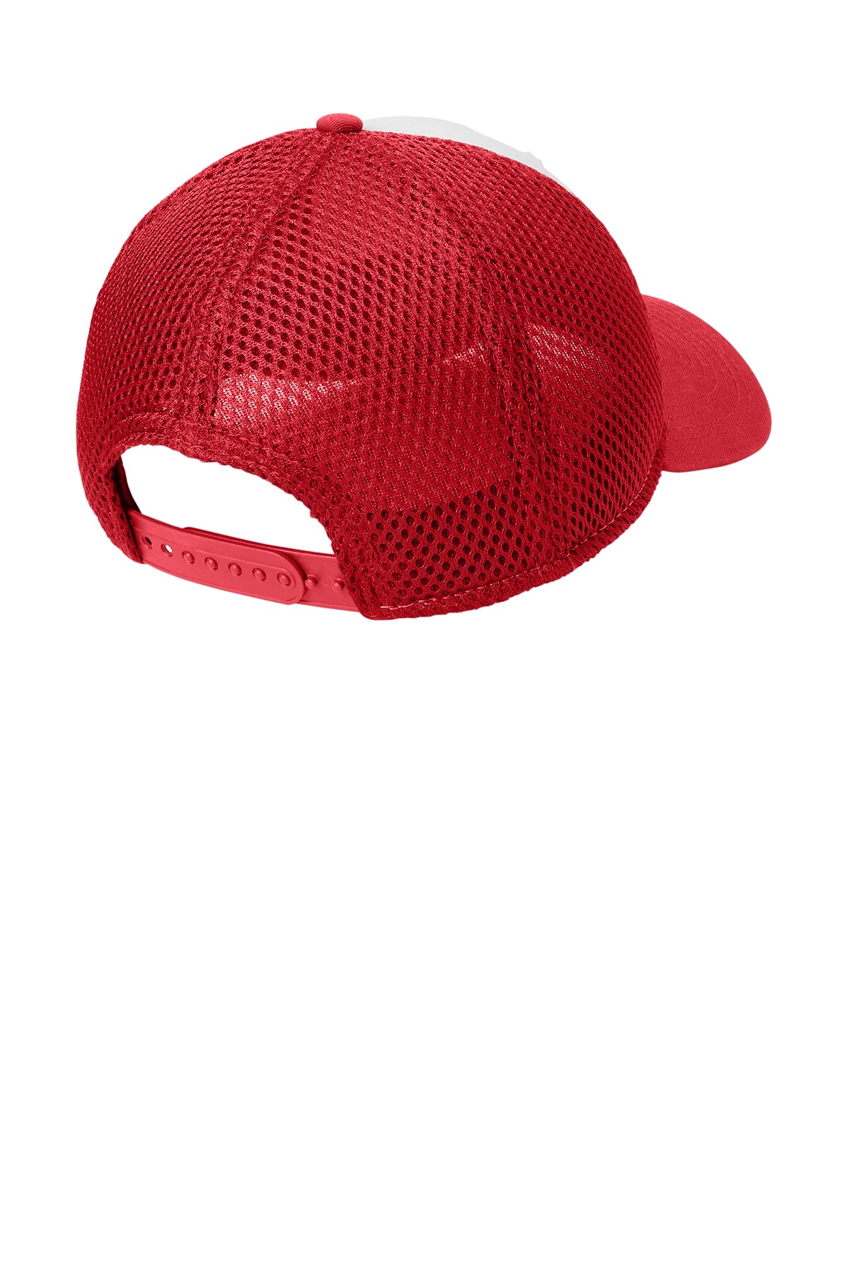 New Era® Snapback Contrast Front Mesh Cap