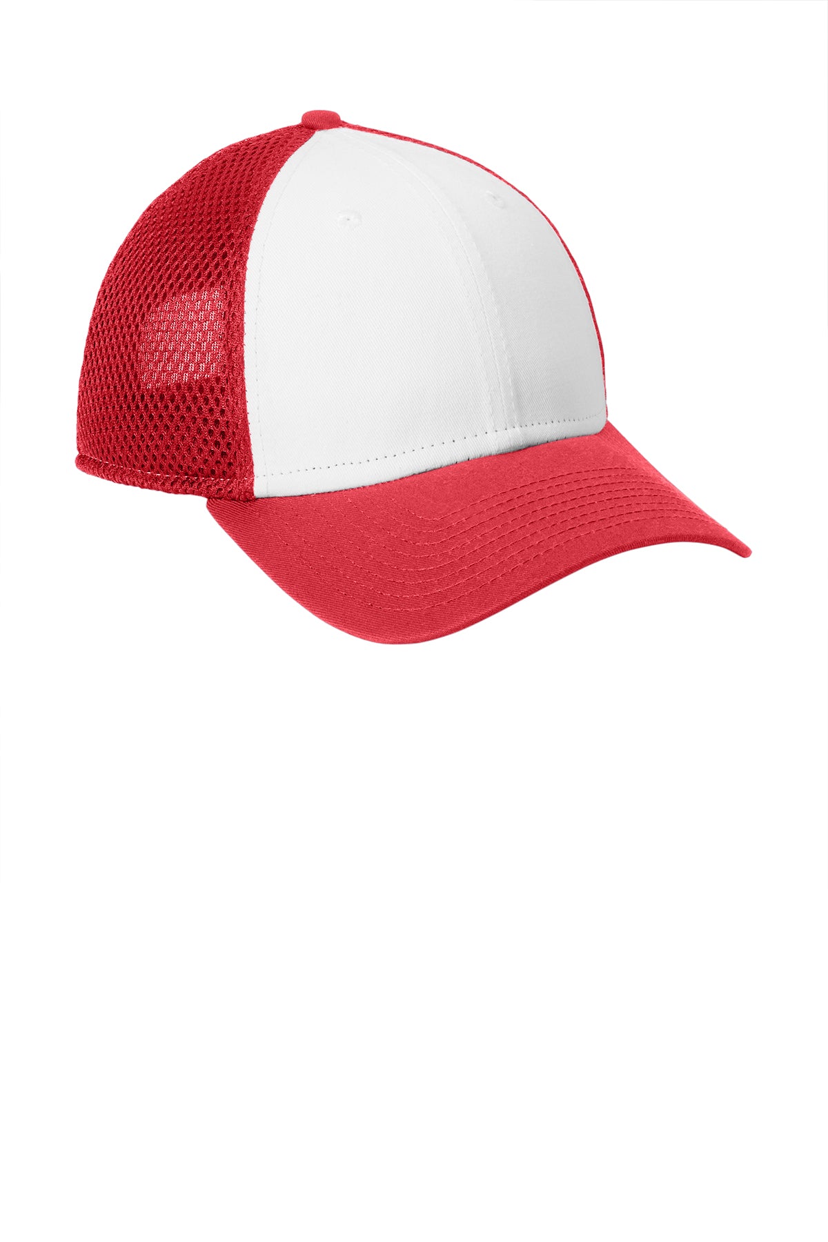 New Era® Snapback Contrast Front Mesh Cap