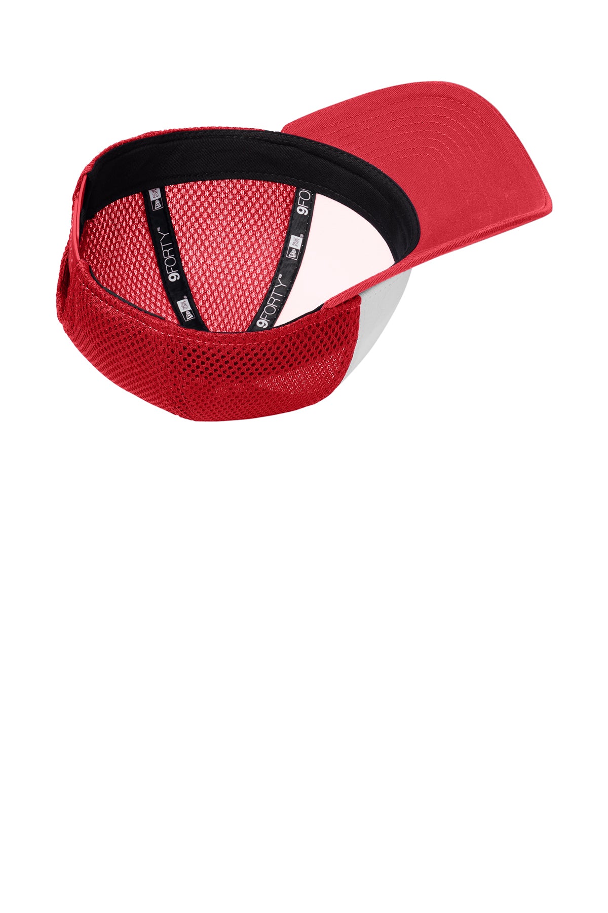 New Era® Snapback Contrast Front Mesh Cap