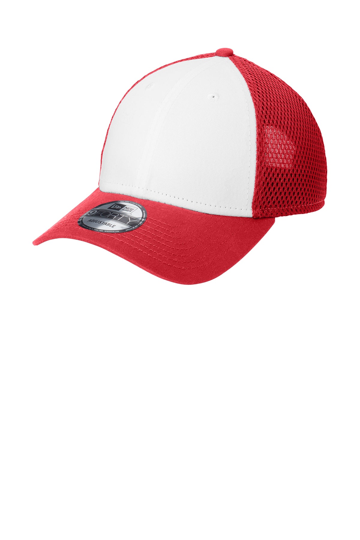 New Era® Snapback Contrast Front Mesh Cap