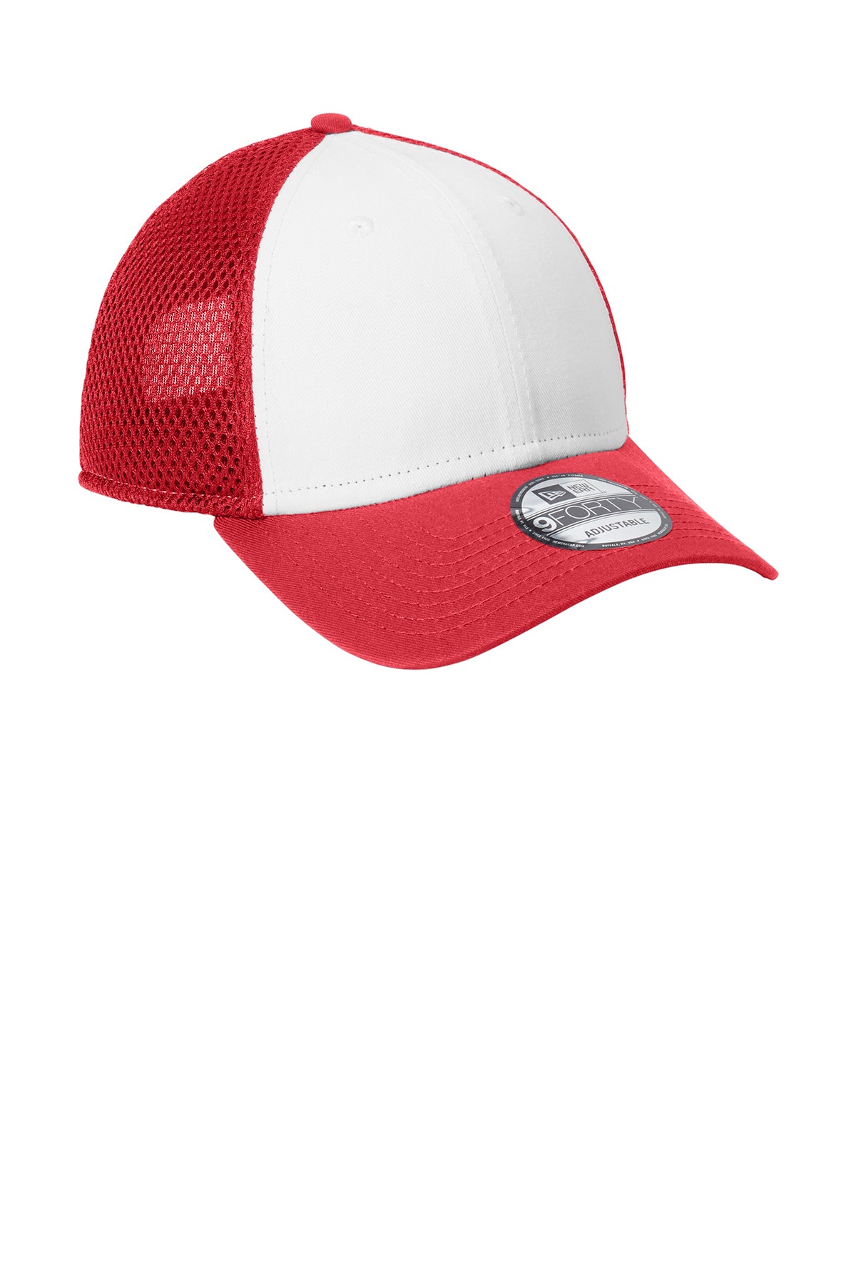 New Era® Snapback Contrast Front Mesh Cap