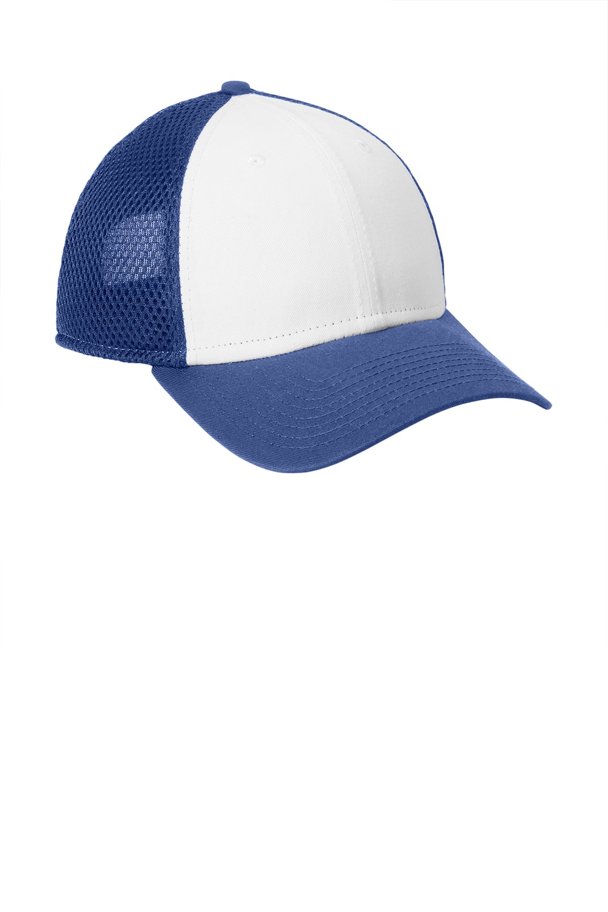 New Era® Snapback Contrast Front Mesh Cap