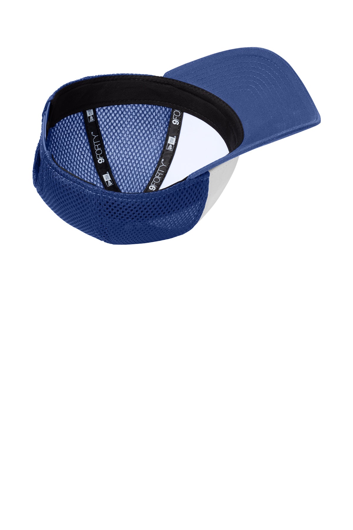 New Era® Snapback Contrast Front Mesh Cap