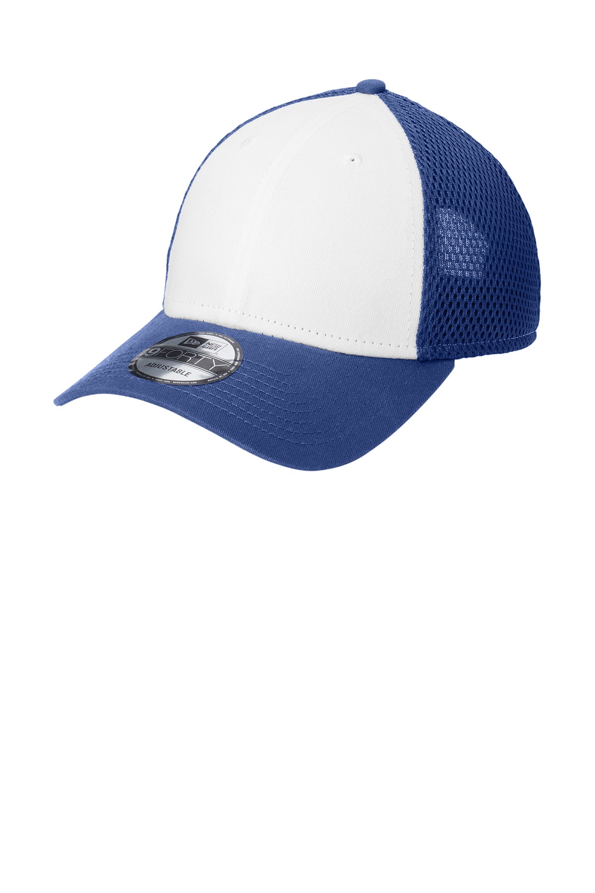 New Era® Snapback Contrast Front Mesh Cap