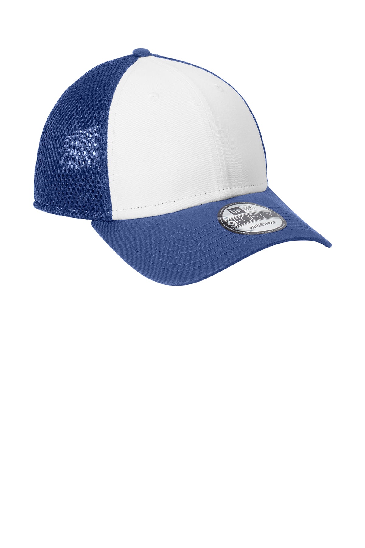New Era® Snapback Contrast Front Mesh Cap