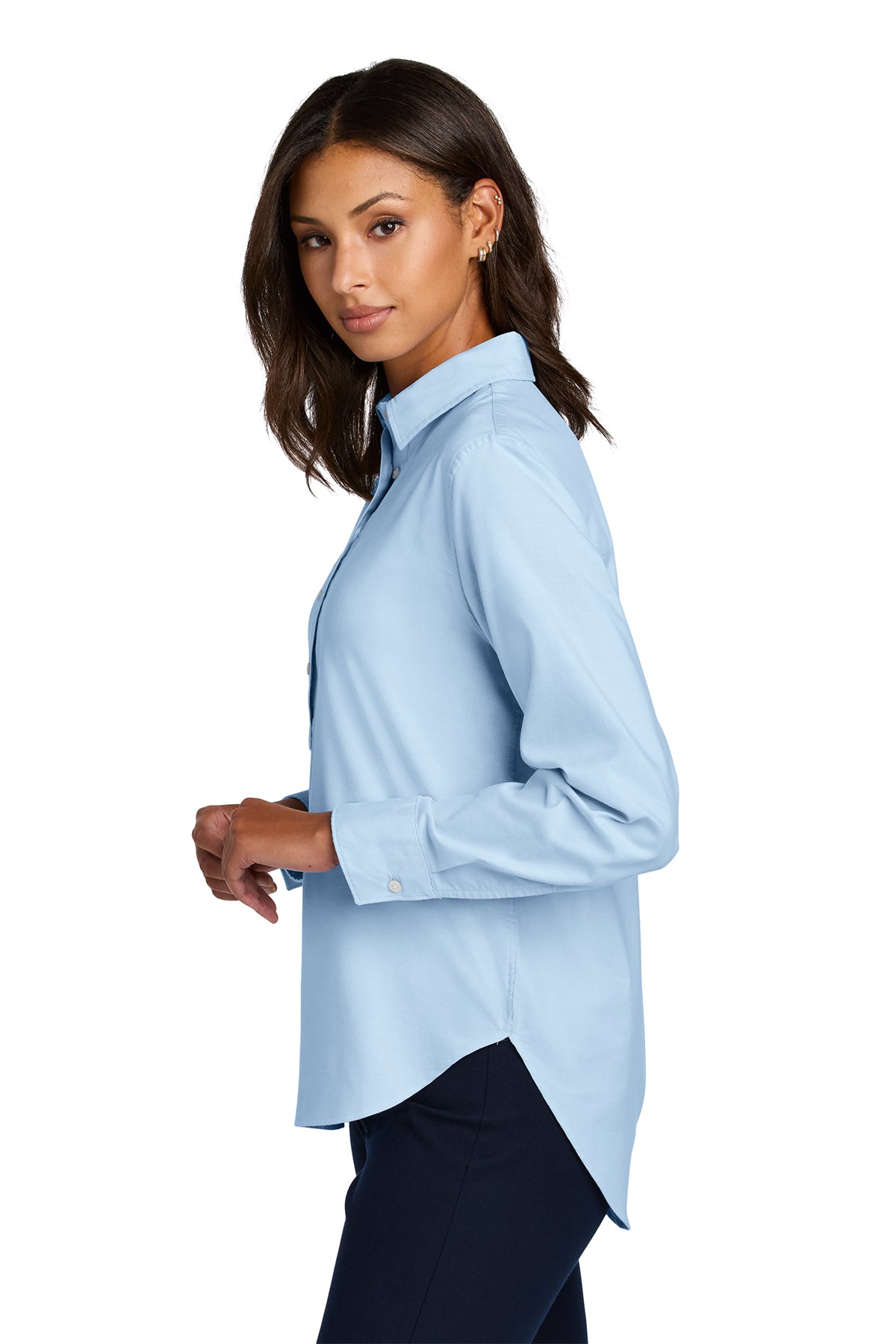 Mercer+Mettle® Women’s Long Sleeve Modern Oxford Shirt