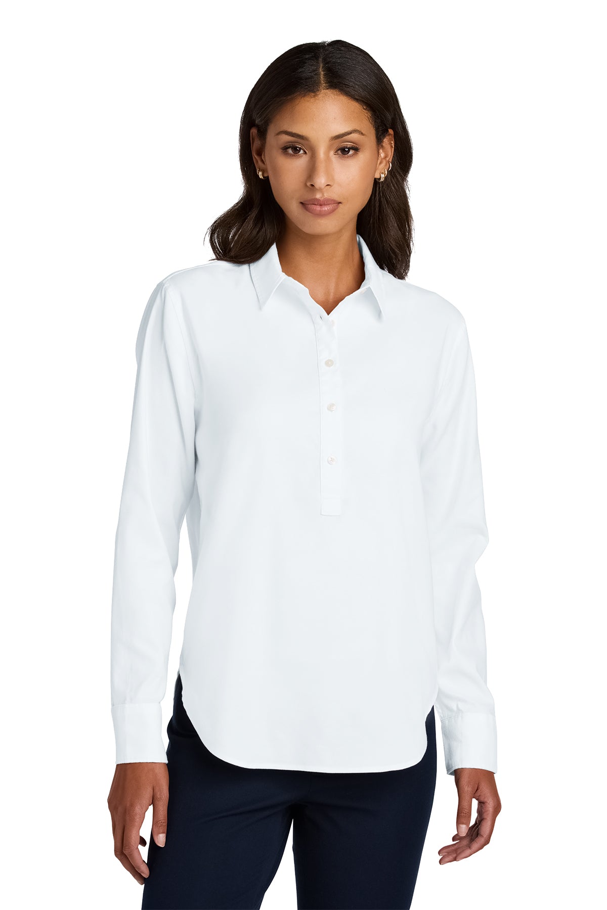 Mercer+Mettle® Women’s Long Sleeve Modern Oxford Shirt