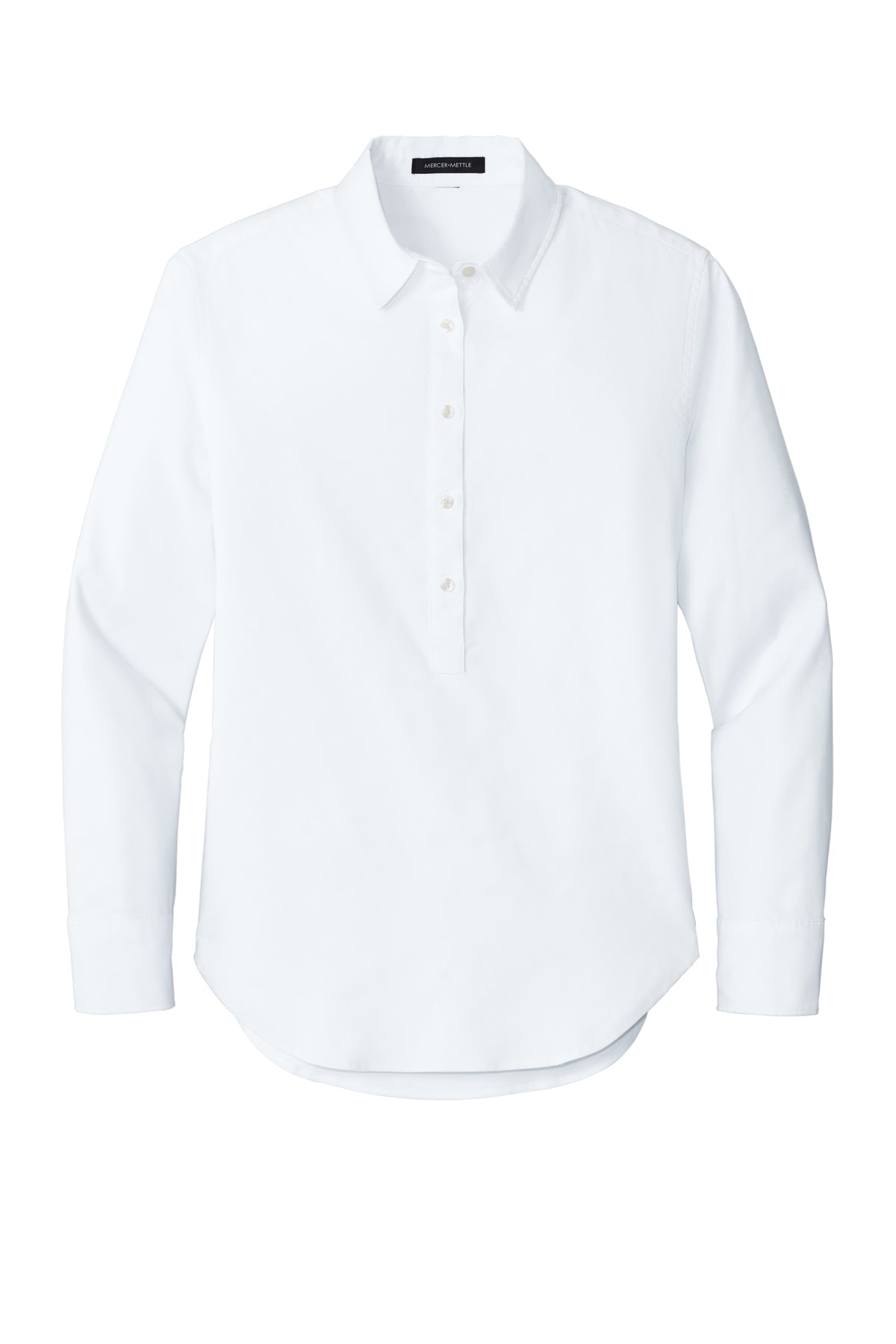 Mercer+Mettle® Women’s Long Sleeve Modern Oxford Shirt