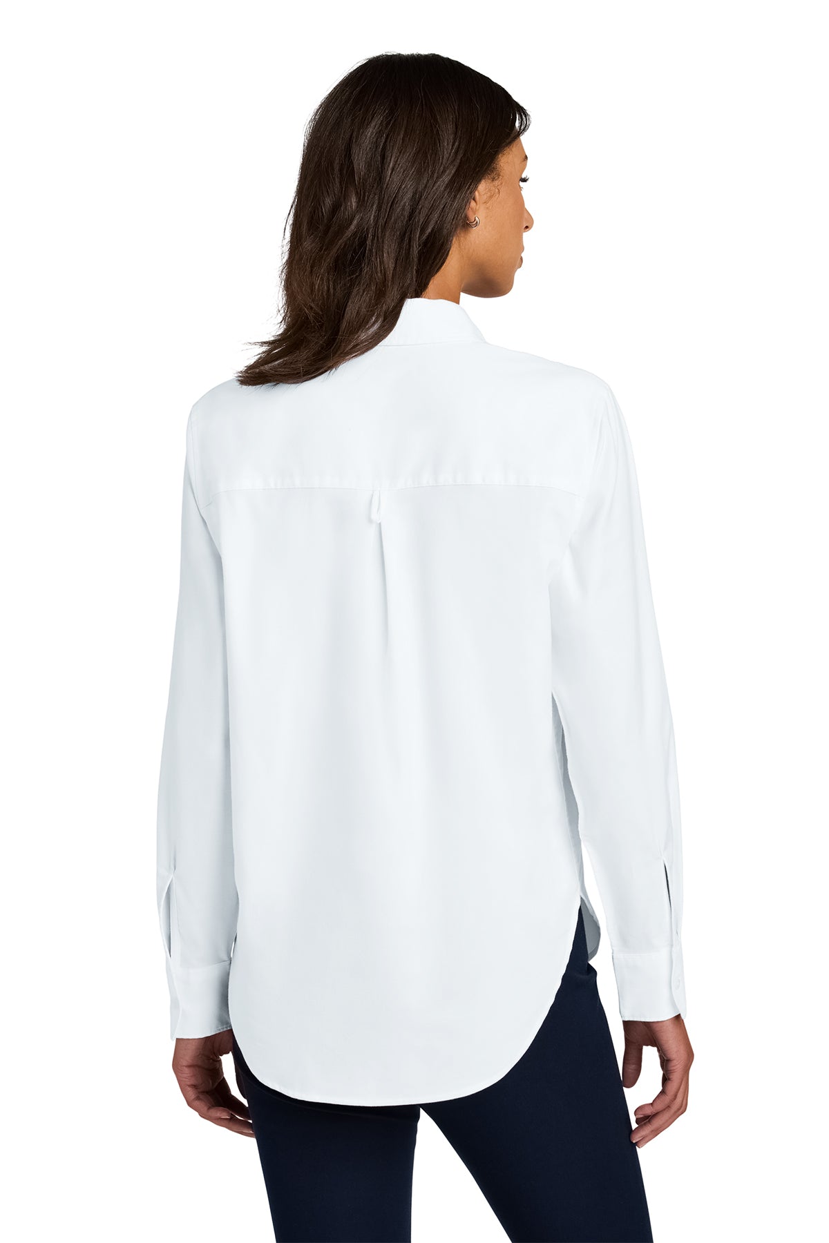 Mercer+Mettle® Women’s Long Sleeve Modern Oxford Shirt