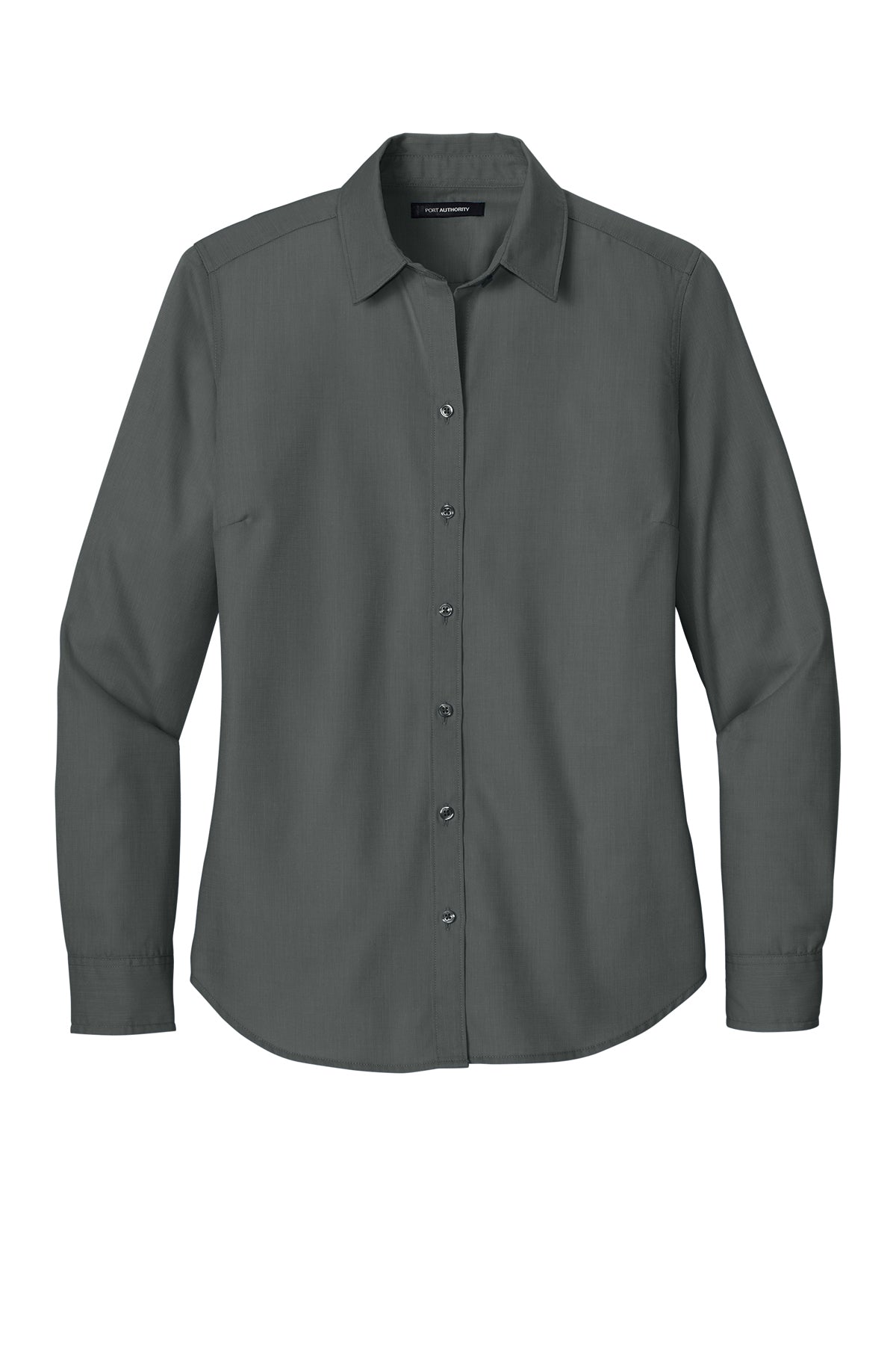Port Authority® Women’s Long Sleeve Nailhead Easy Care Shirt