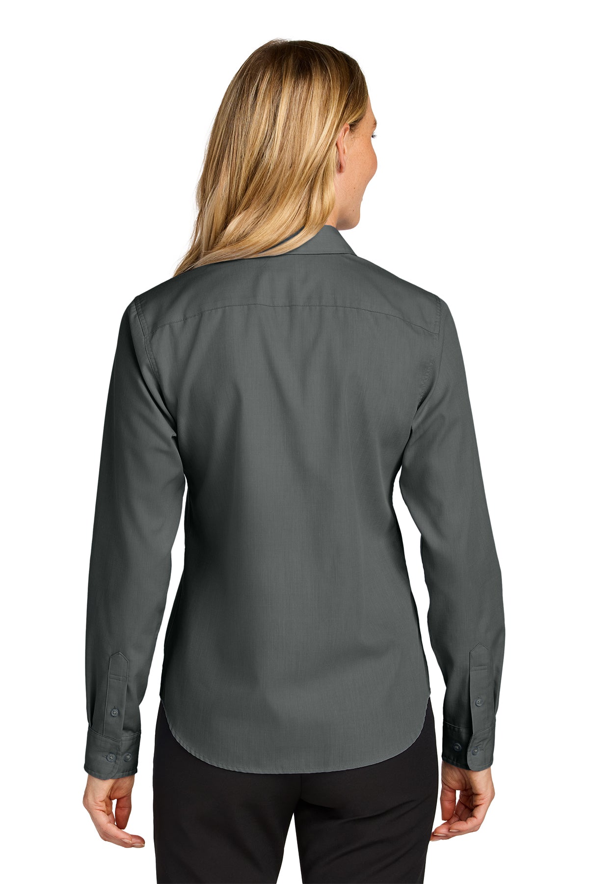 Port Authority® Women’s Long Sleeve Nailhead Easy Care Shirt