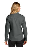 Port Authority® Women’s Long Sleeve Nailhead Easy Care Shirt