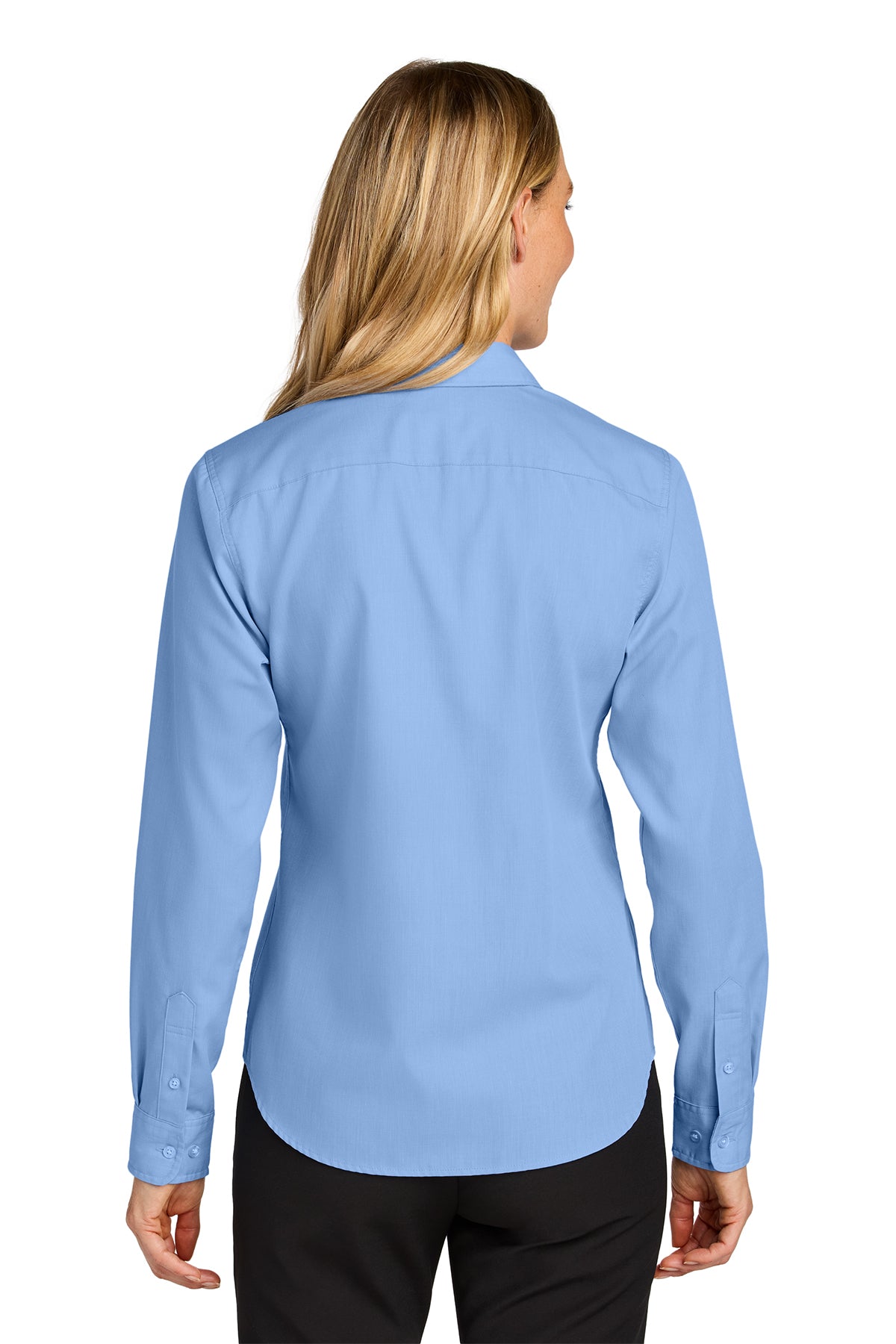 Port Authority® Women’s Long Sleeve Nailhead Easy Care Shirt