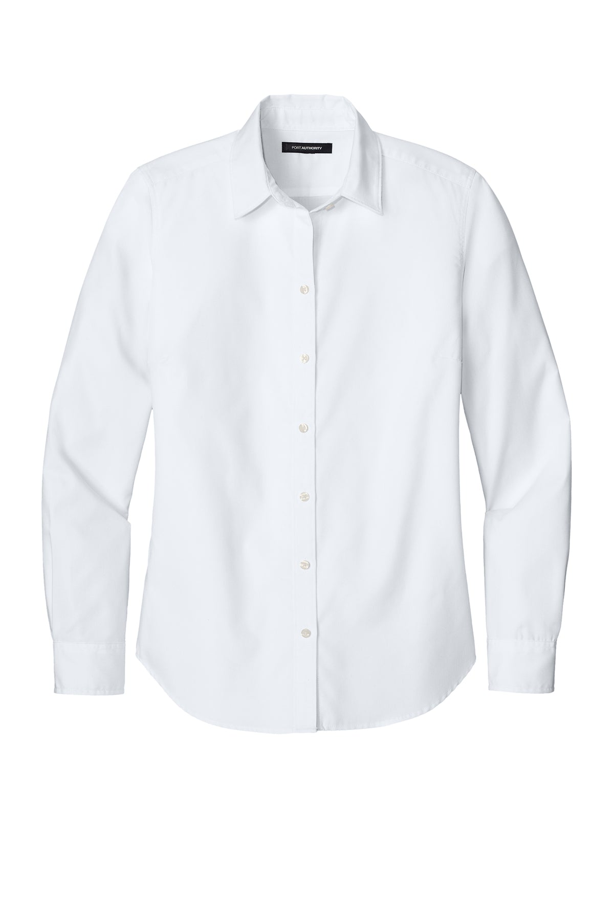 Port Authority® Women’s Long Sleeve Nailhead Easy Care Shirt