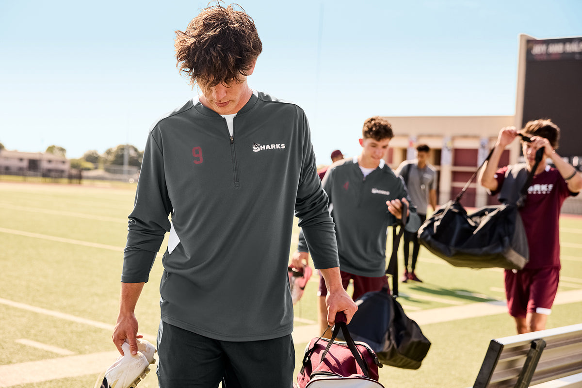 Sport-Tek® Club 1/4-Zip Pullover