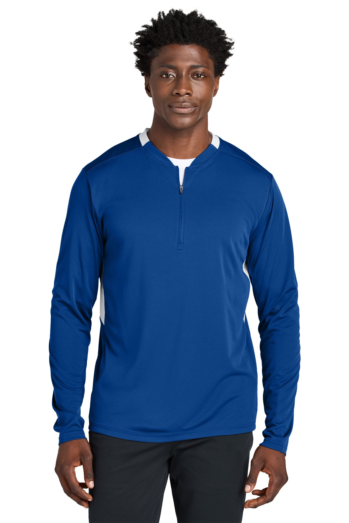 Sport-Tek® Club 1/4-Zip Pullover