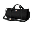 Carhartt® Canvas Packable Duffel with Pouch