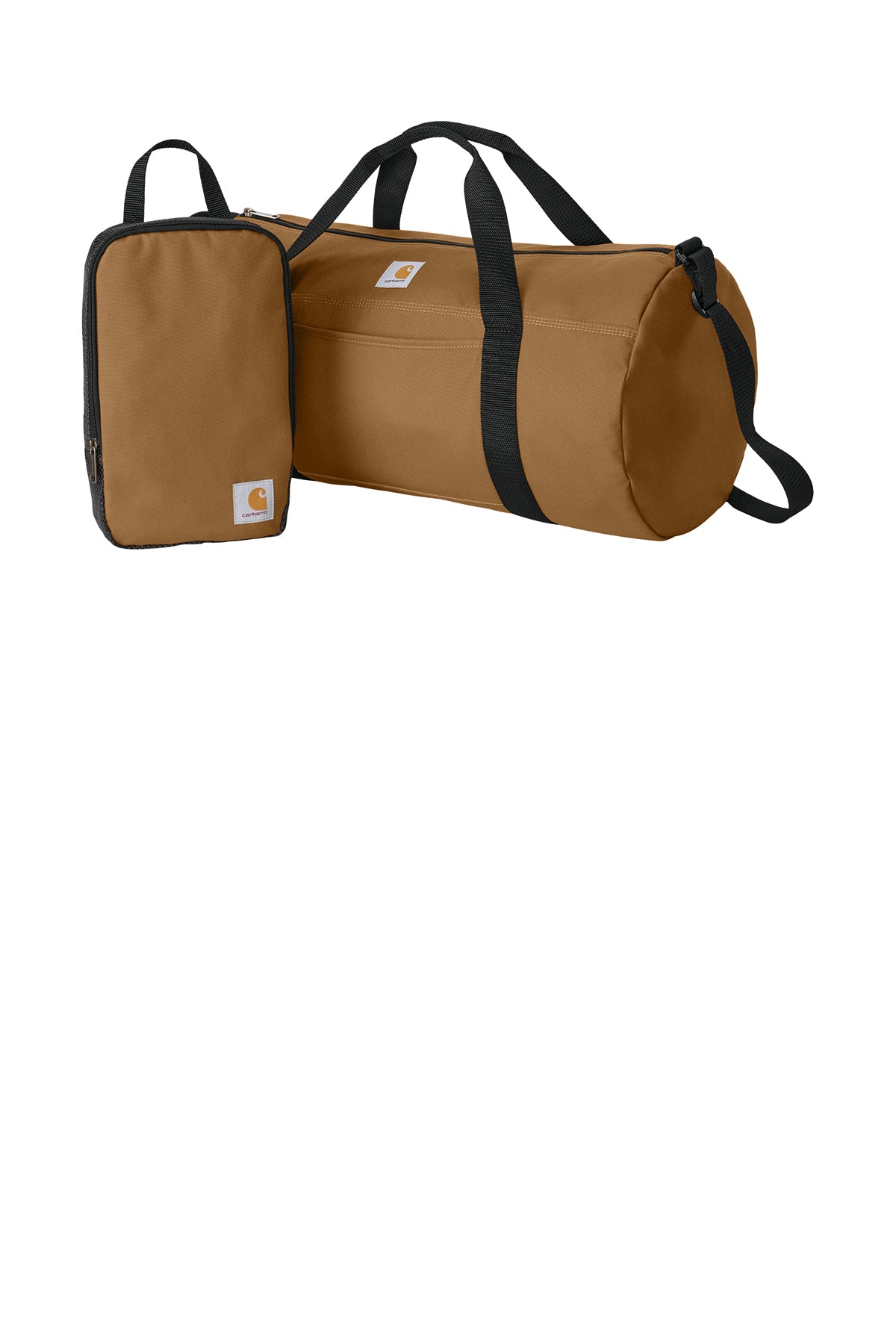 Carhartt® Canvas Packable Duffel with Pouch