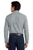 Port Authority® Long Sleeve Gingham Easy Care Shirt