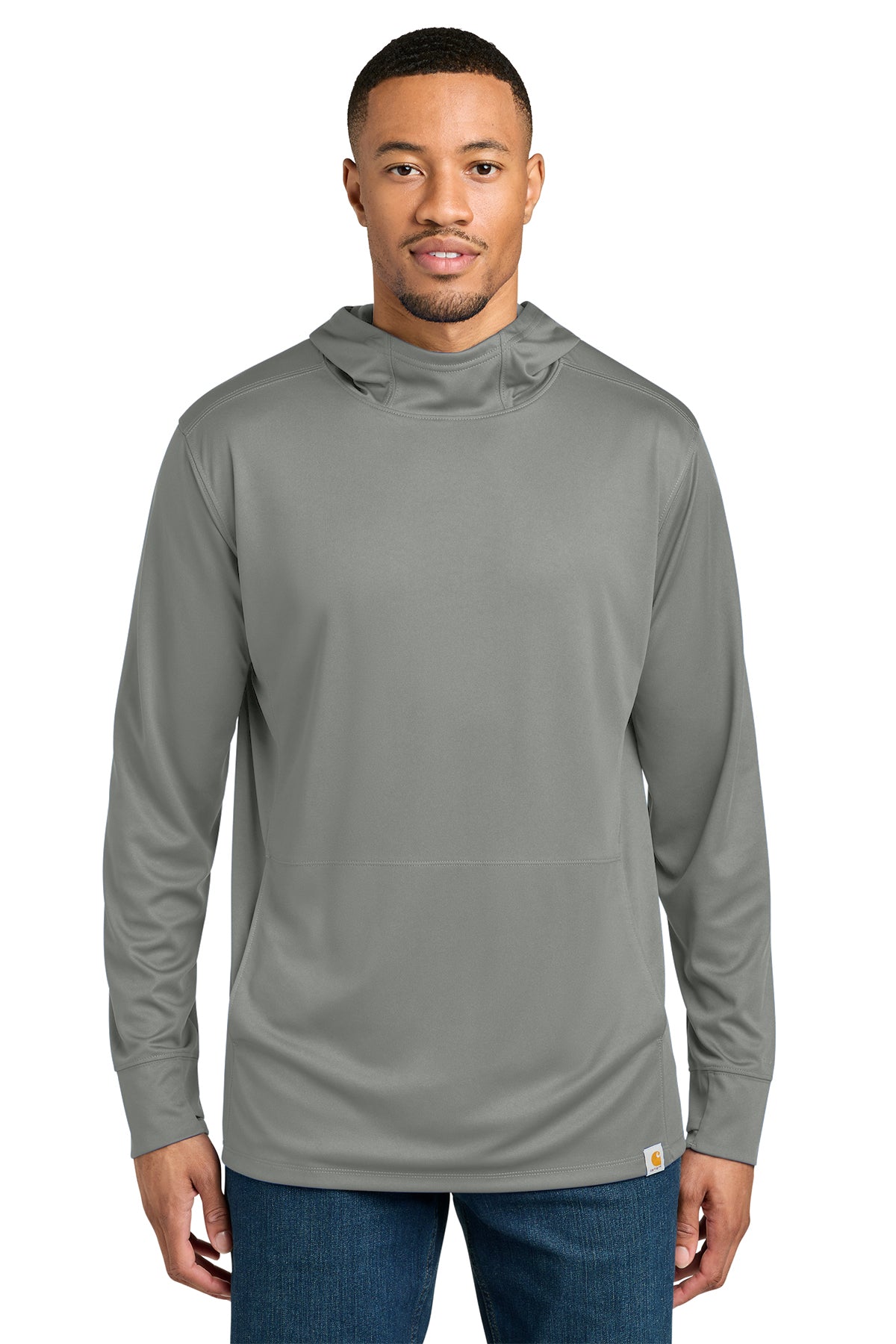 Carhartt Force® Sun Defender™ Long Sleeve Hooded T-Shirt