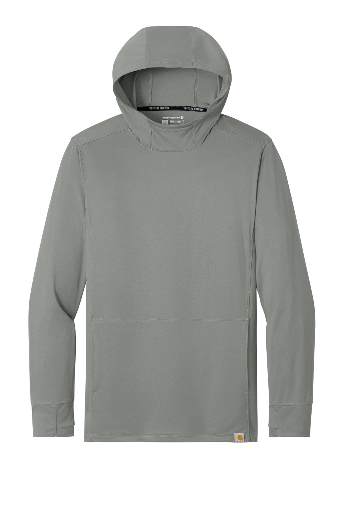 Carhartt Force® Sun Defender™ Long Sleeve Hooded T-Shirt