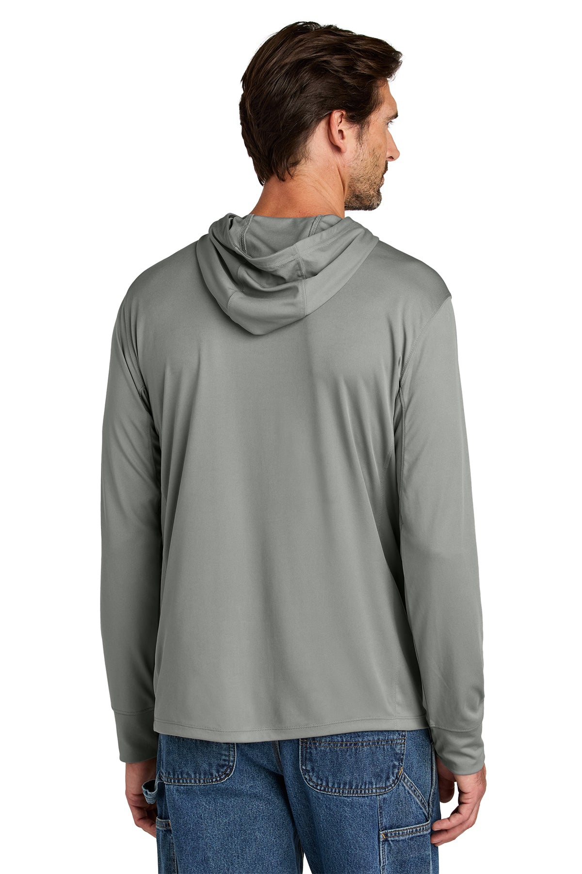 Carhartt Force® Sun Defender™ Long Sleeve Hooded T-Shirt