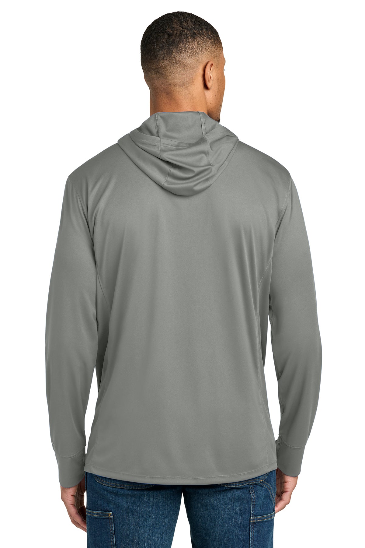 Carhartt Force® Sun Defender™ Long Sleeve Hooded T-Shirt