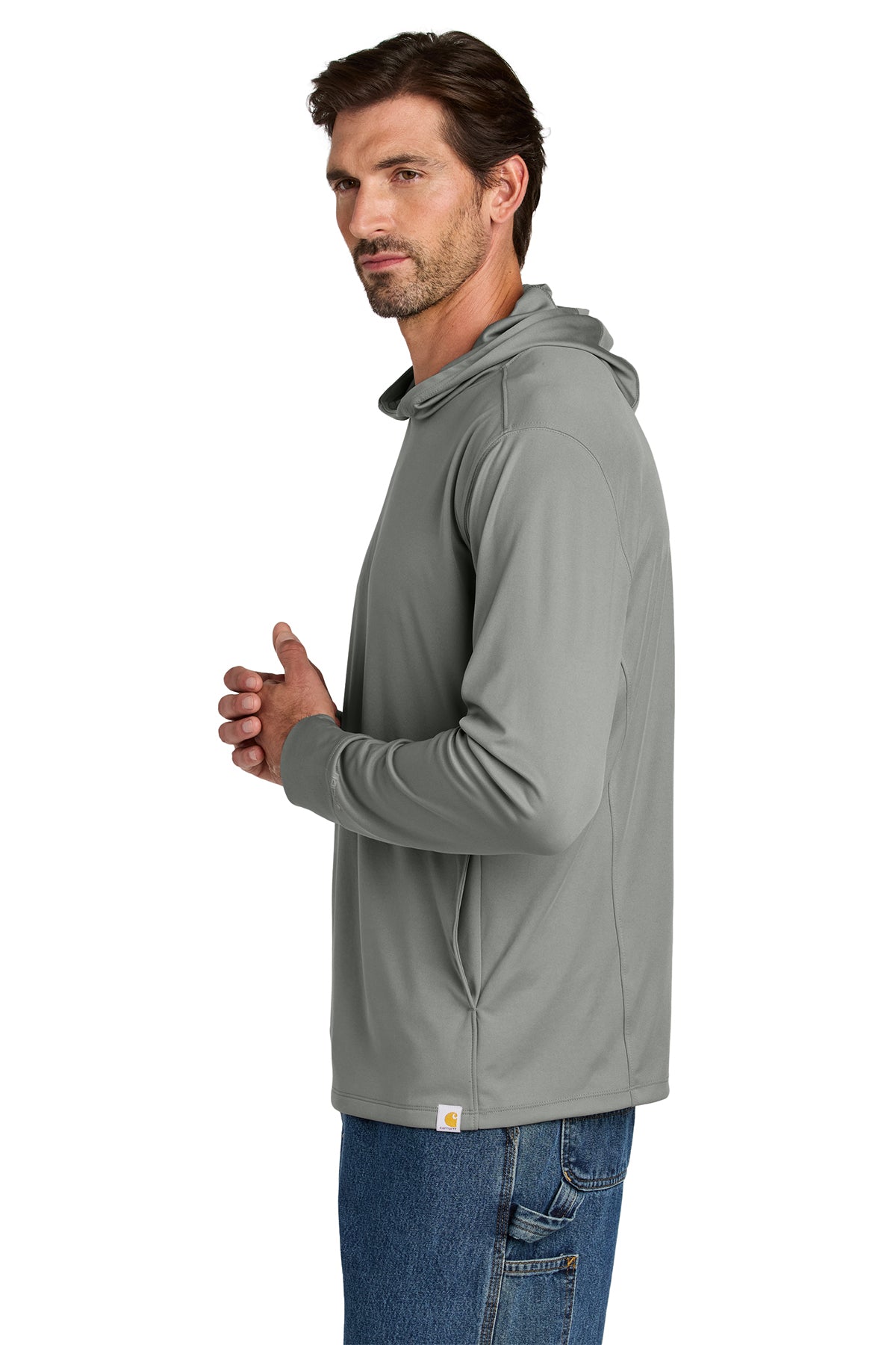 Carhartt Force® Sun Defender™ Long Sleeve Hooded T-Shirt