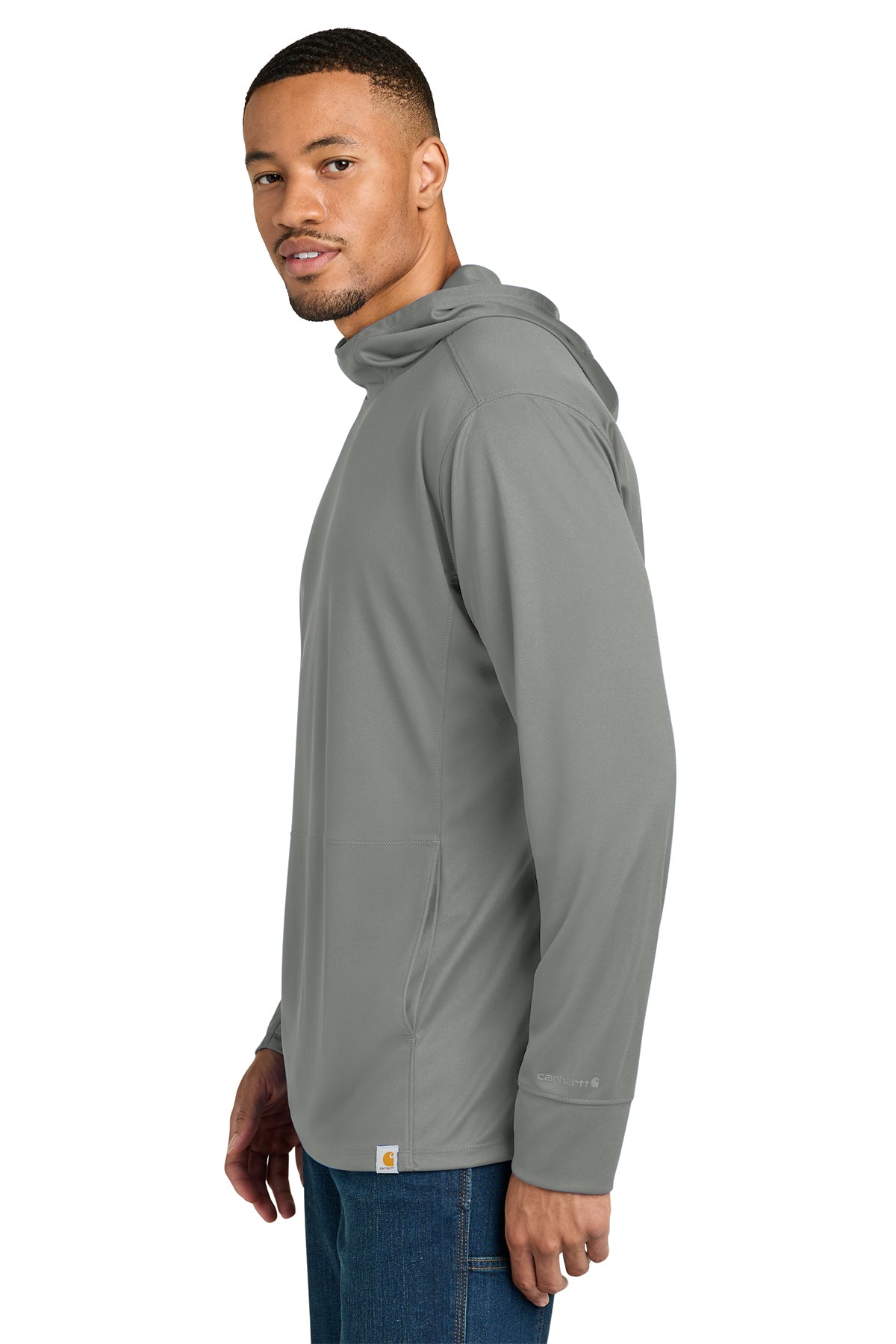 Carhartt Force® Sun Defender™ Long Sleeve Hooded T-Shirt