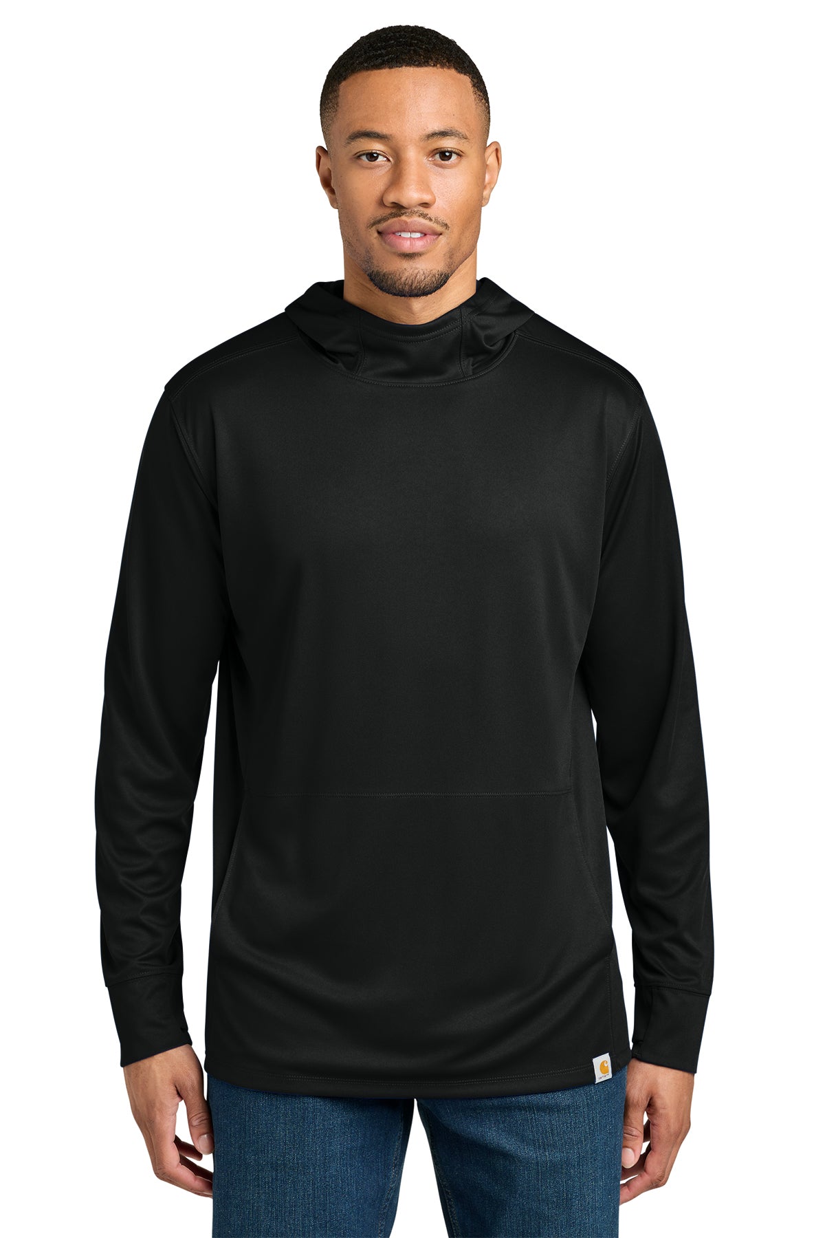 Carhartt Force® Sun Defender™ Long Sleeve Hooded T-Shirt