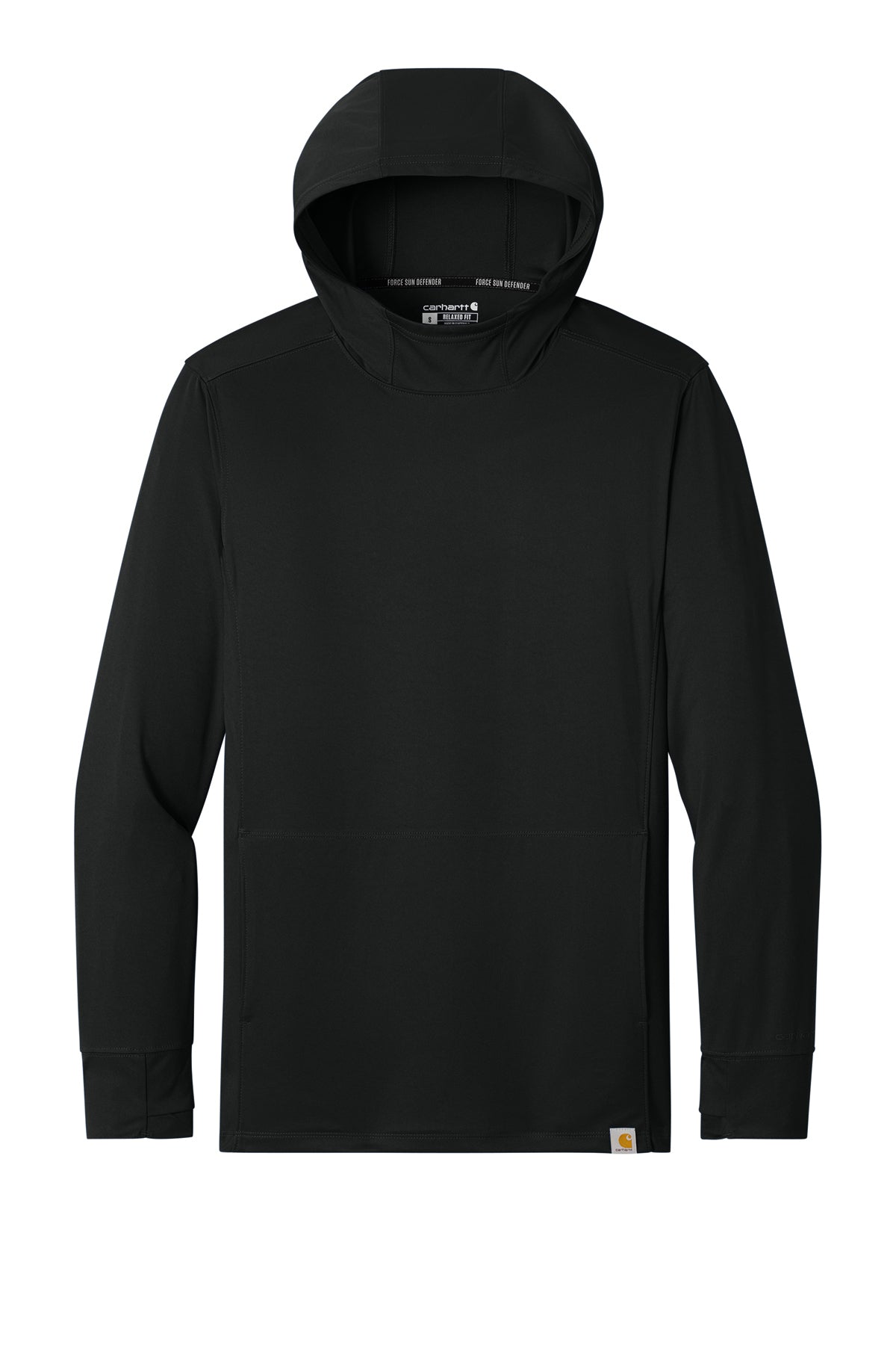 Carhartt Force® Sun Defender™ Long Sleeve Hooded T-Shirt