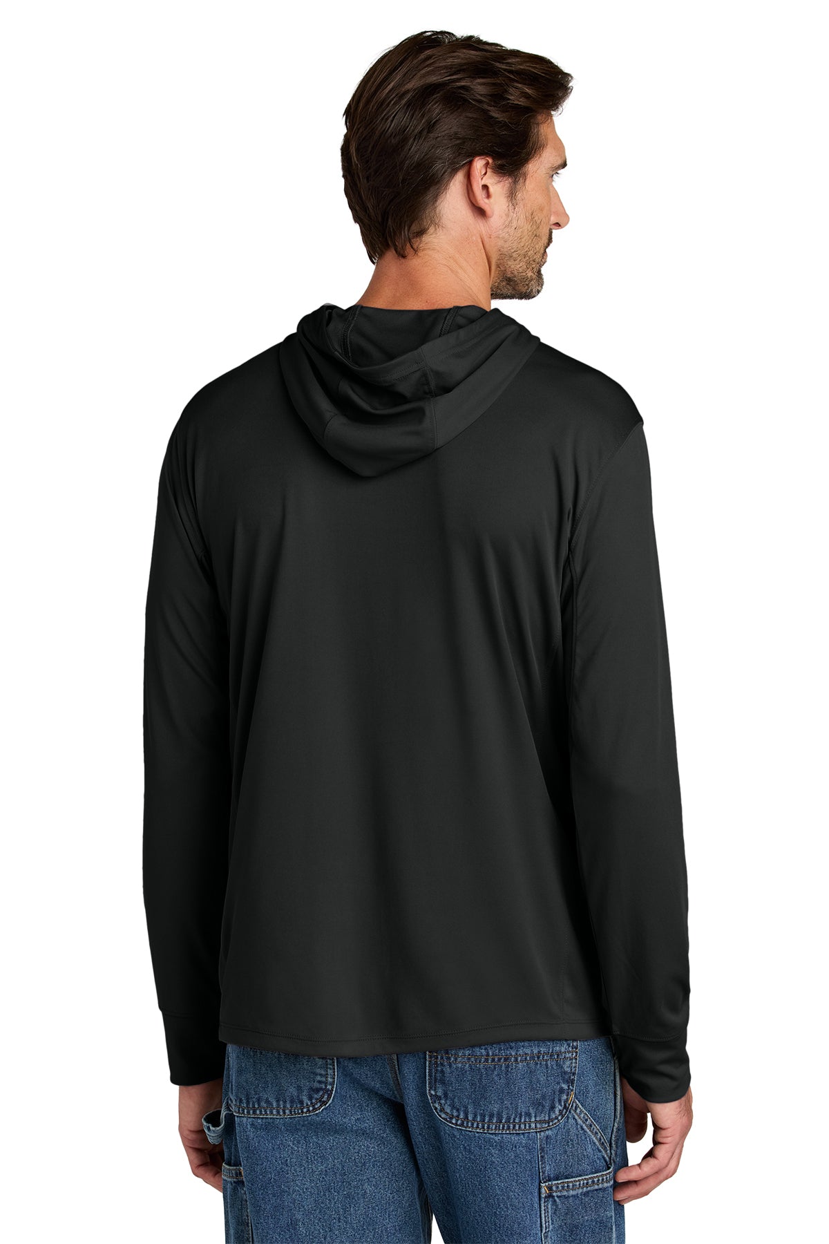 Carhartt Force® Sun Defender™ Long Sleeve Hooded T-Shirt