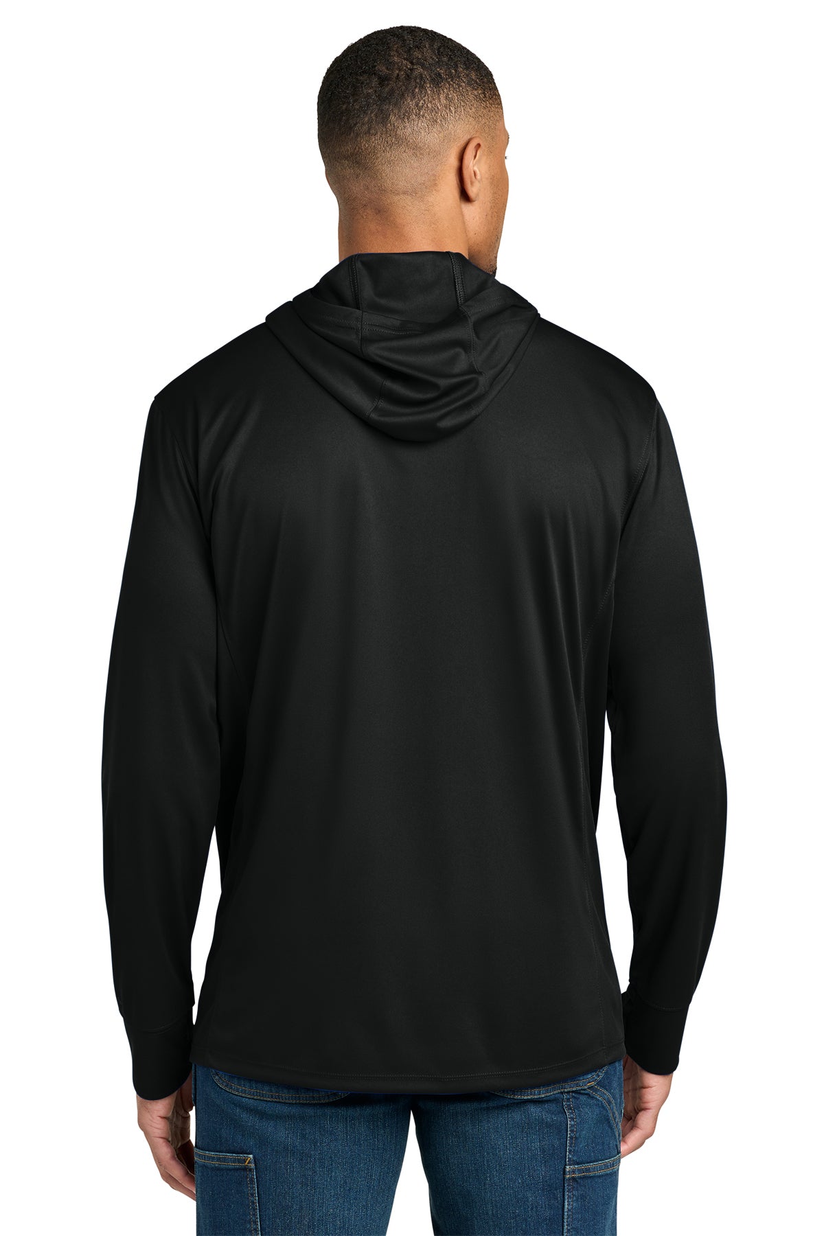 Carhartt Force® Sun Defender™ Long Sleeve Hooded T-Shirt