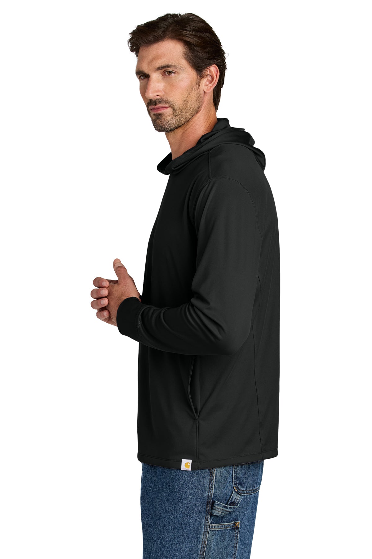 Carhartt Force® Sun Defender™ Long Sleeve Hooded T-Shirt
