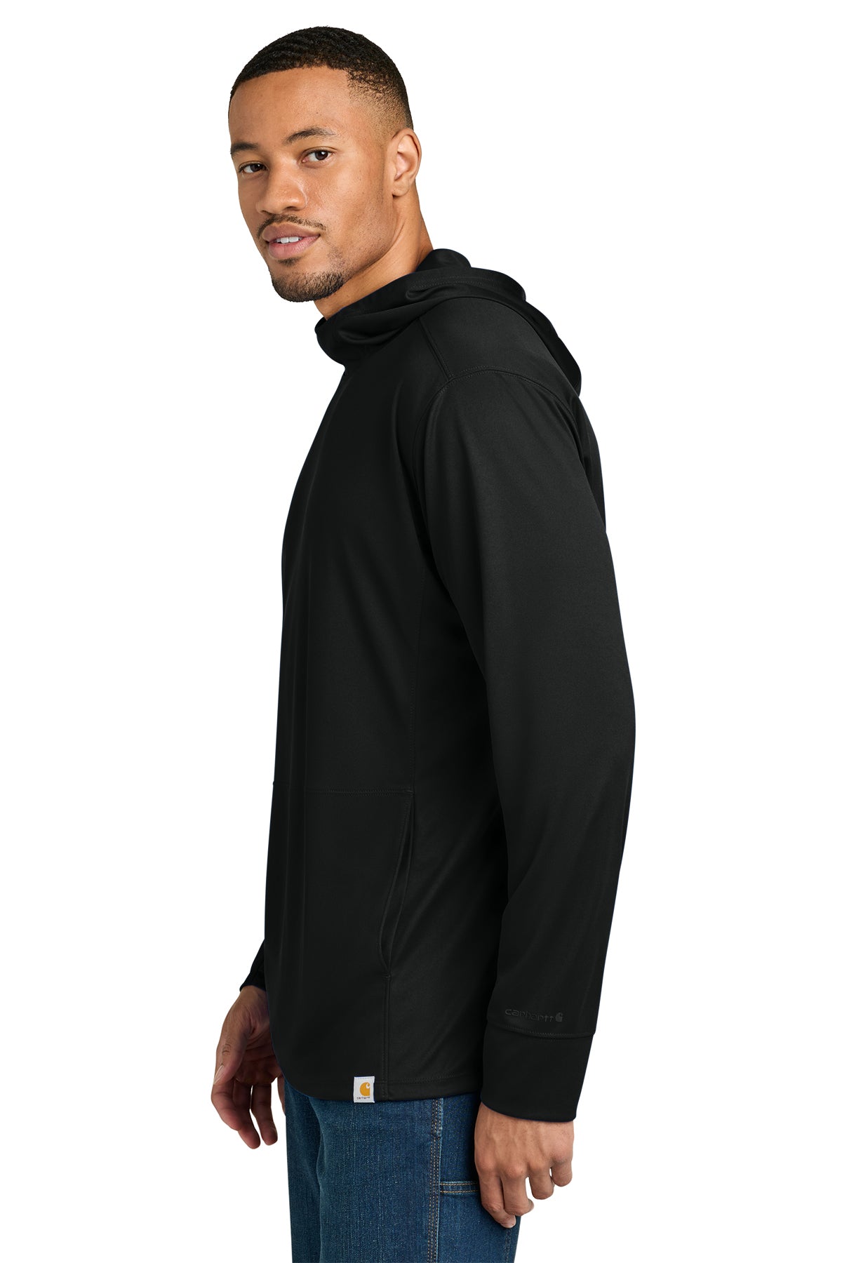 Carhartt Force® Sun Defender™ Long Sleeve Hooded T-Shirt