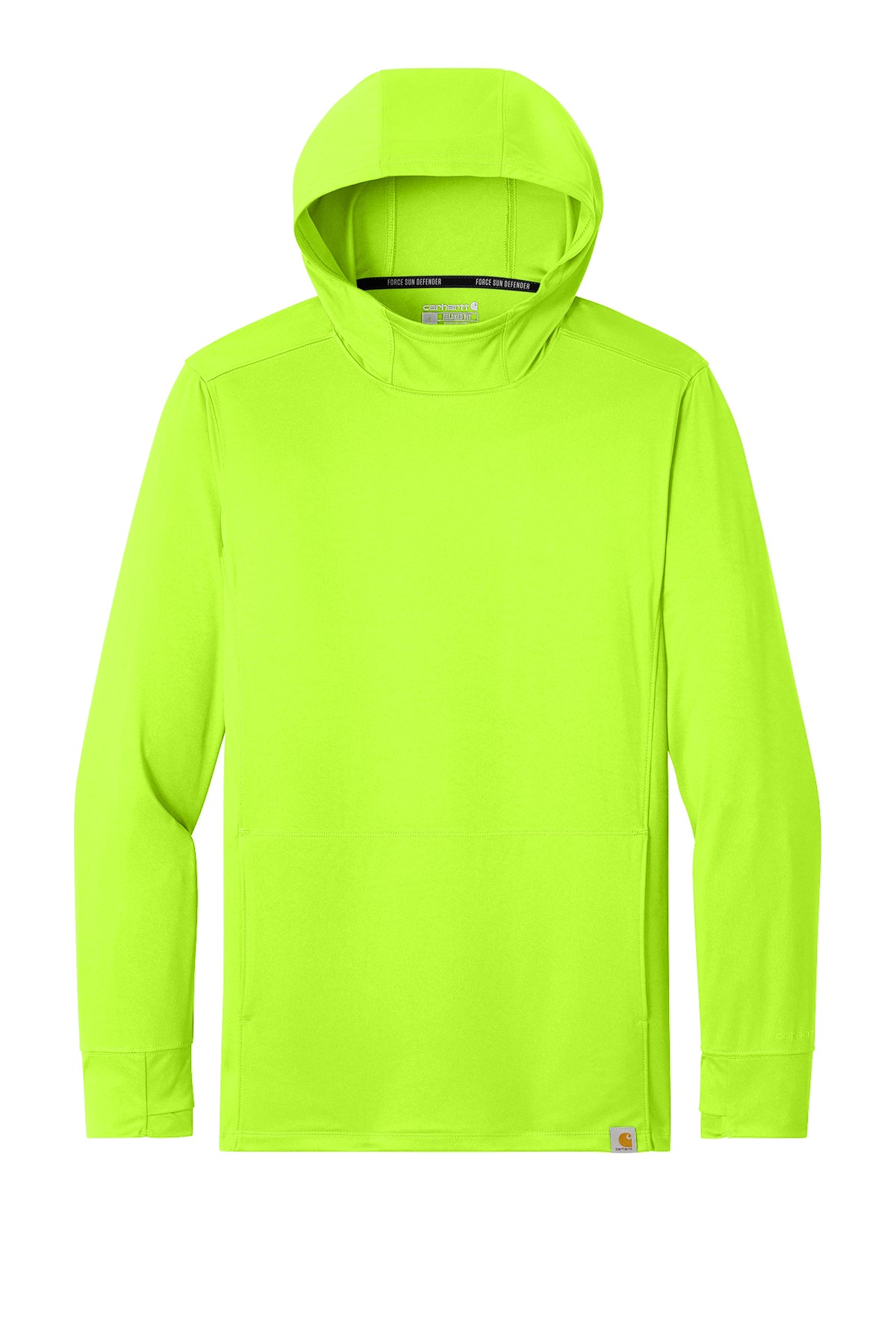 Carhartt Force® Sun Defender™ Long Sleeve Hooded T-Shirt