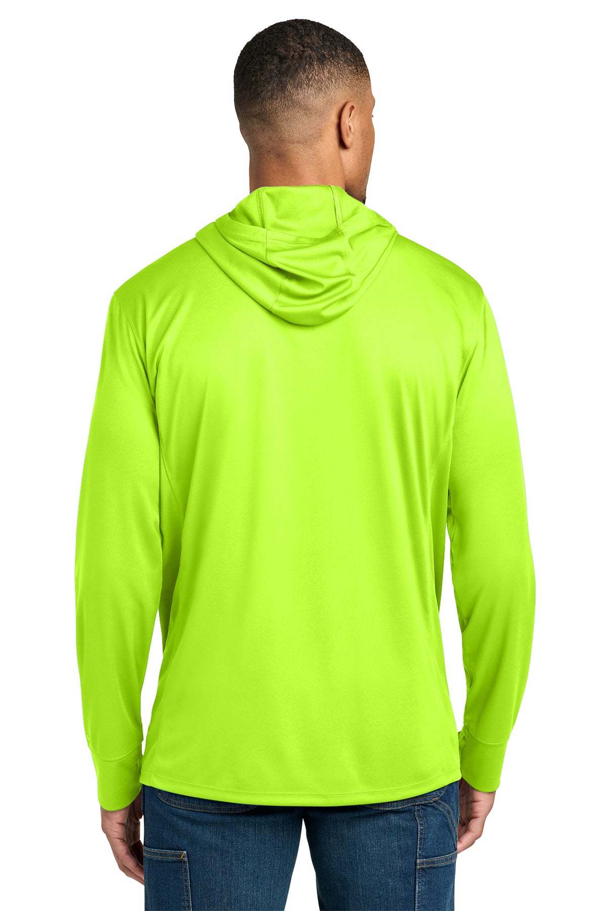 Carhartt Force® Sun Defender™ Long Sleeve Hooded T-Shirt